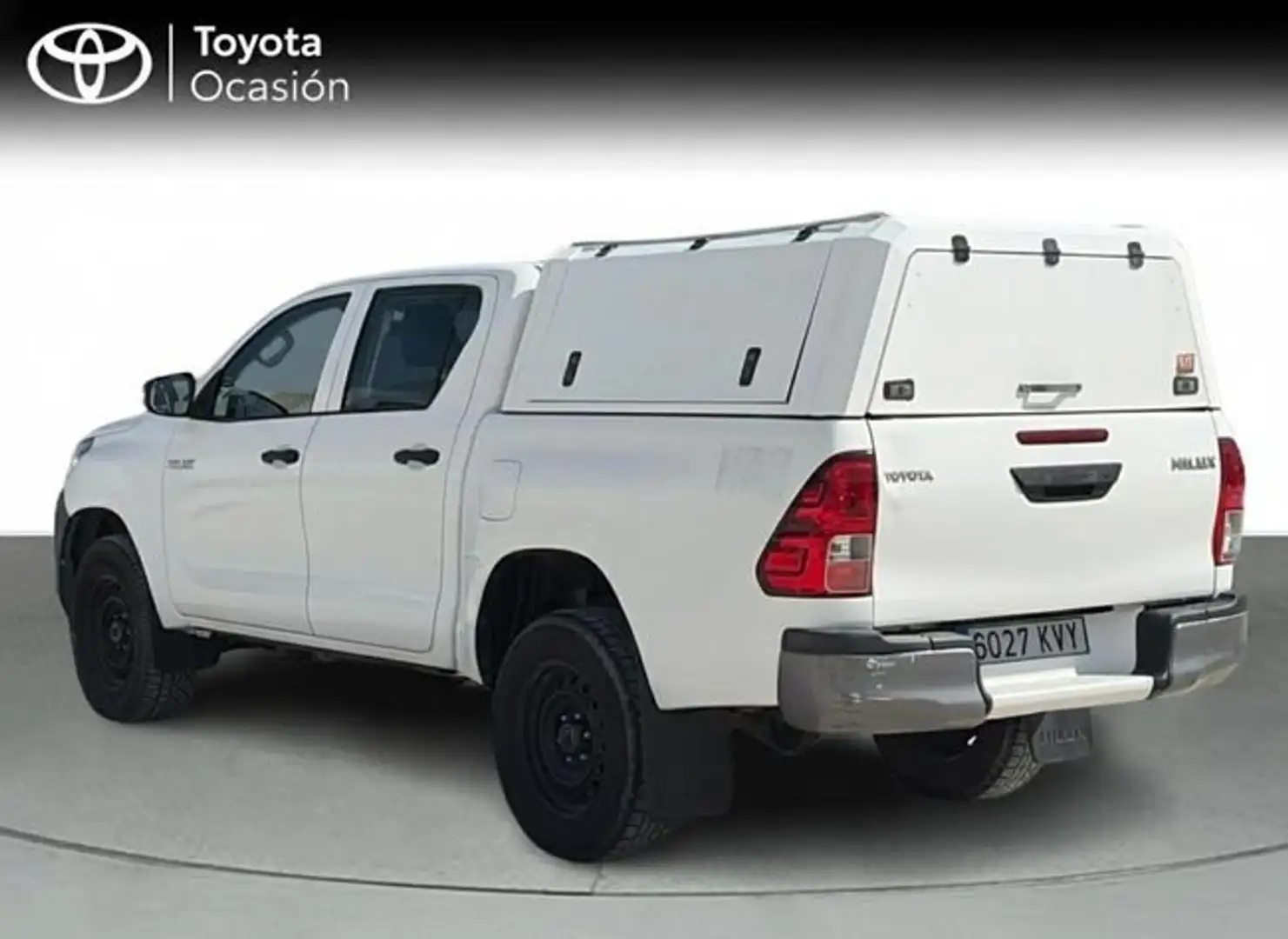 Toyota Hilux 2.5D-4D Cabina Doble GX Blanco - 2