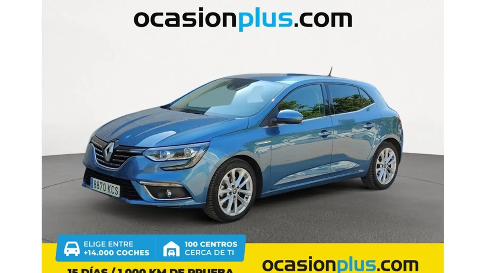 Renault Megane 1.2 TCe Energy Zen 97kW Blu/Azzurro - 1