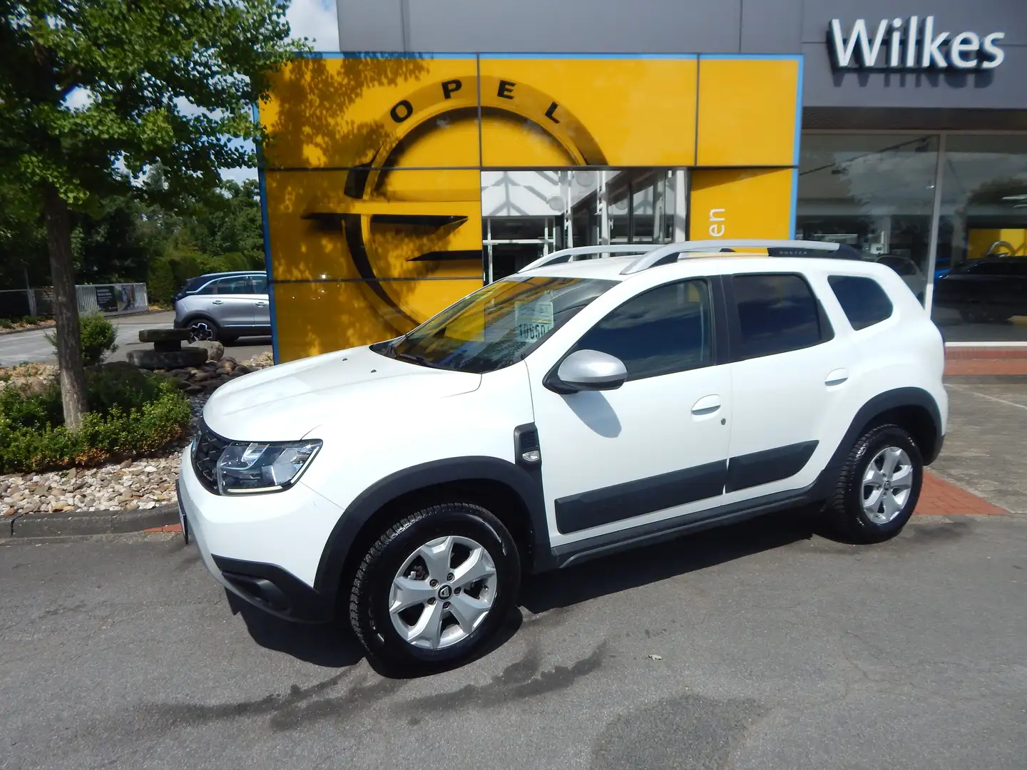 Dacia Duster Comfort Blanco - 1