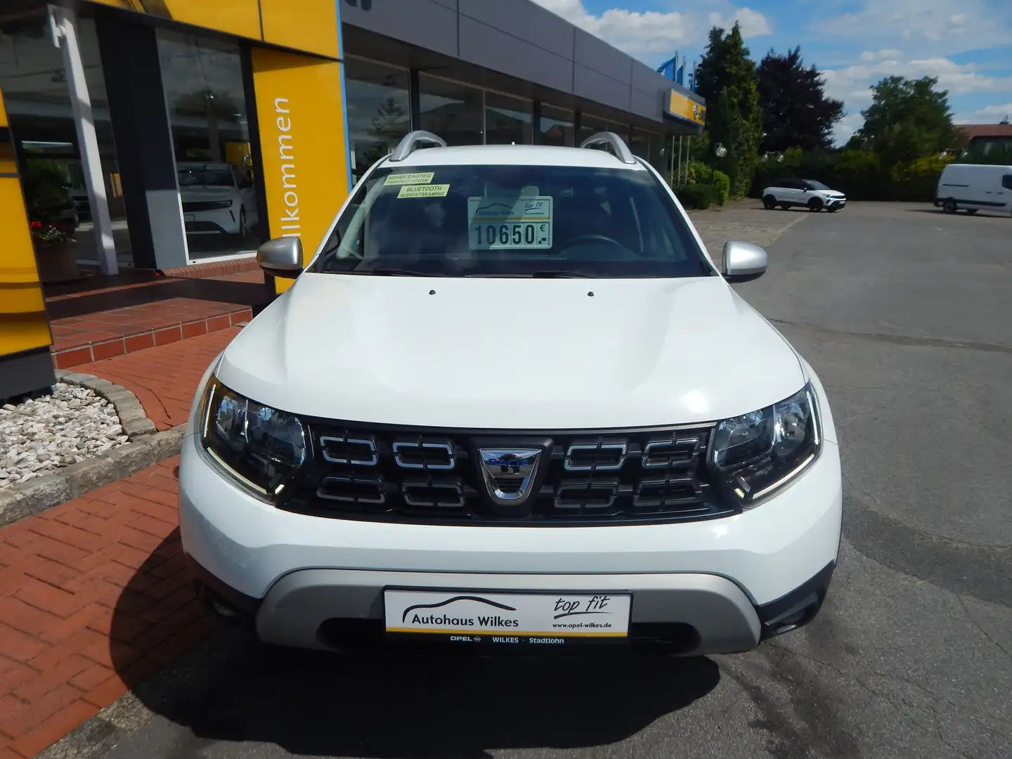 Dacia Duster Comfort Blanco - 2
