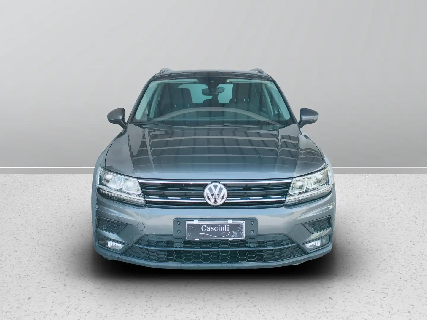 Volkswagen Tiguan 1.6 TDI SCR BlueMotion Style Gris - 2