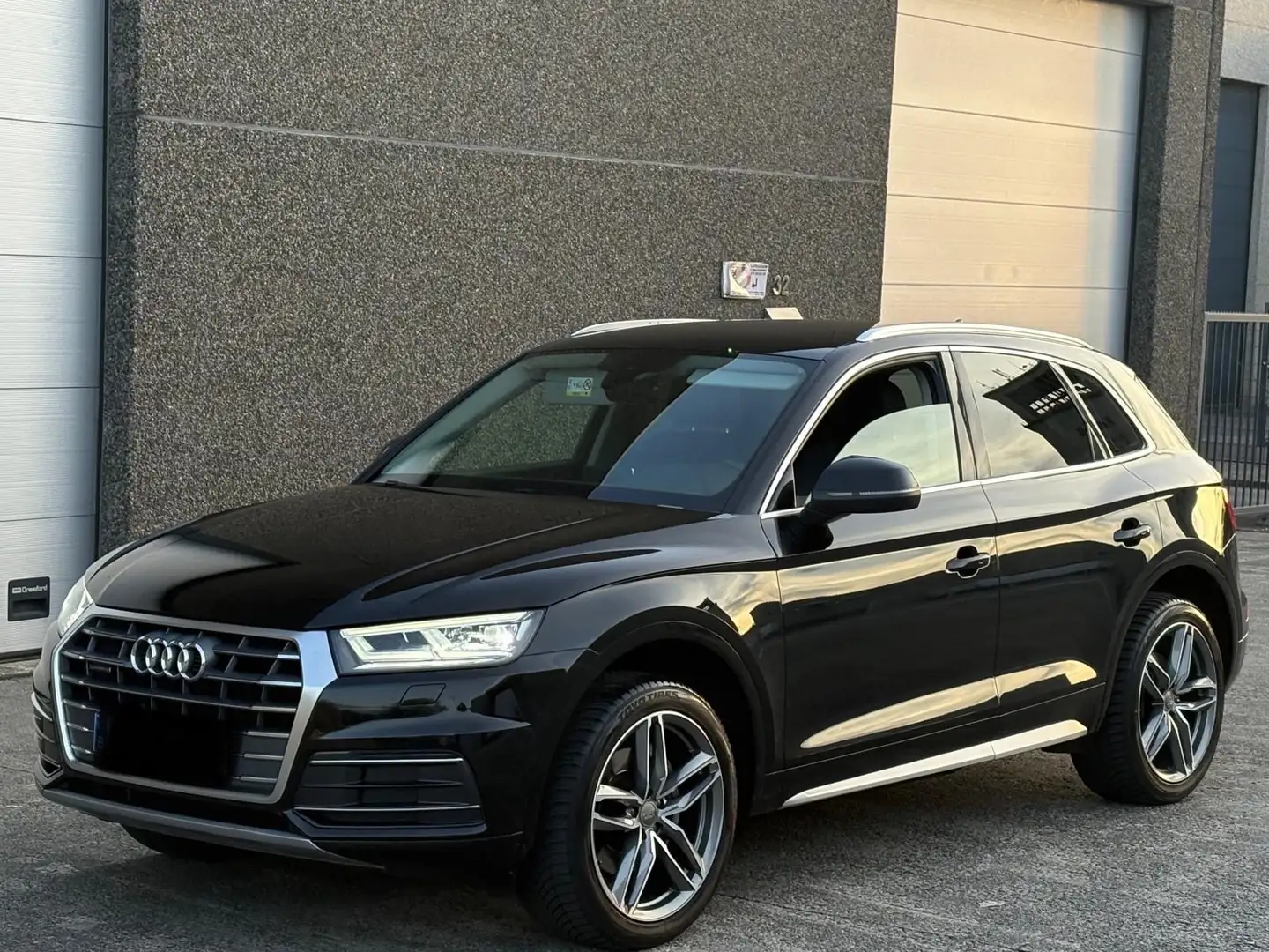 Audi Q5 2.0TDi Quattro CUİR GPS XENON CAMERA COCKPİT Noir - 2