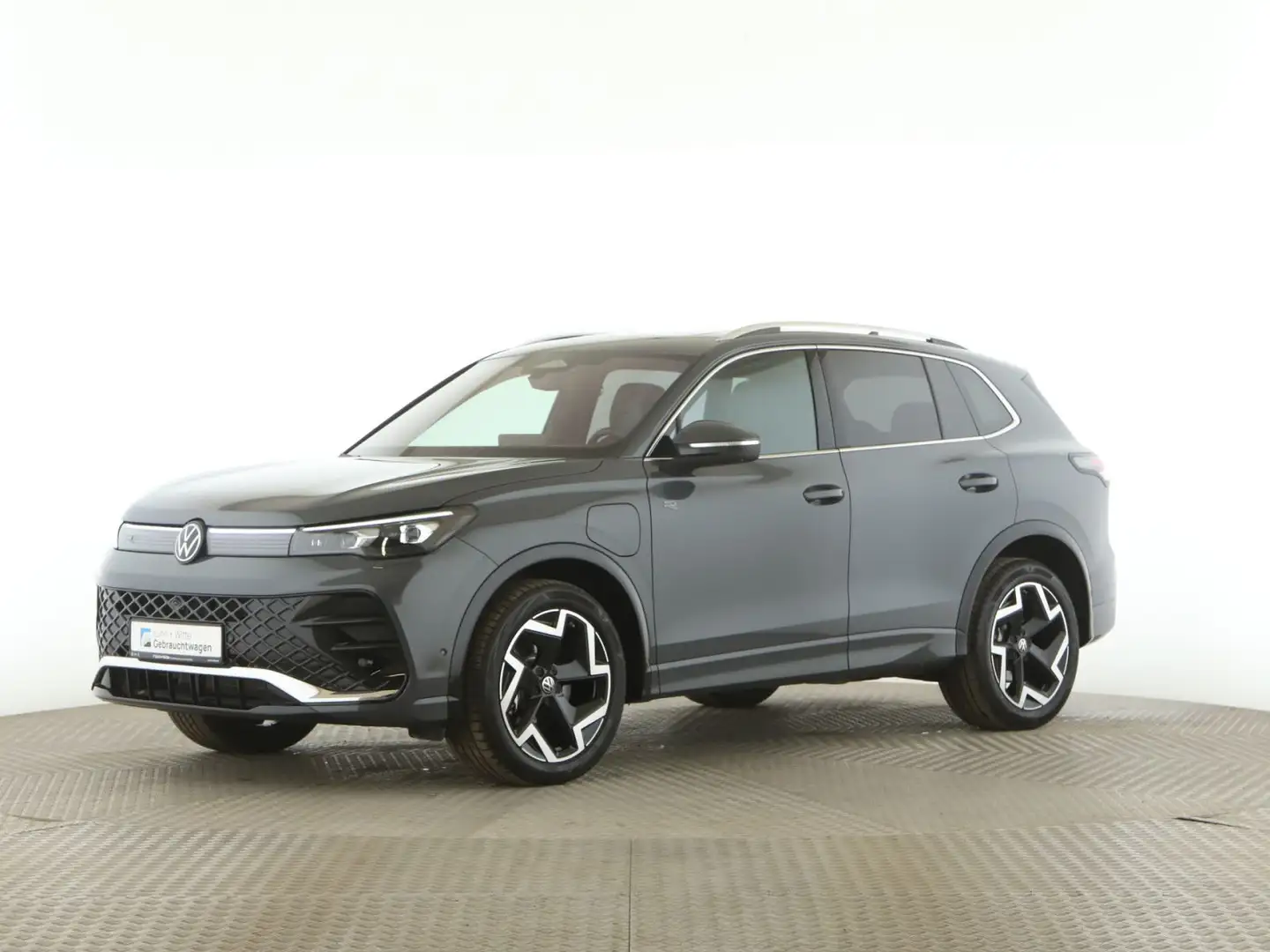 Volkswagen Tiguan 1.5 TSIe R-Line *HYBRID*Pano*AHK*Matrix*R Grau - 2