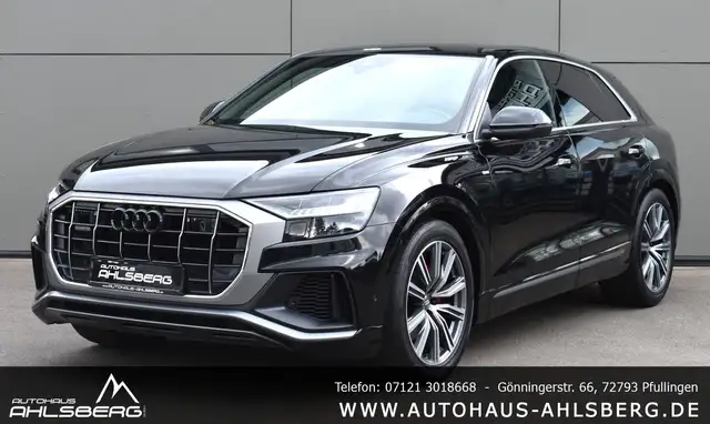 Audi Q8 50 TDI quattro S-LINE SPORT PLUS ACC/MATRIX/KAMERA