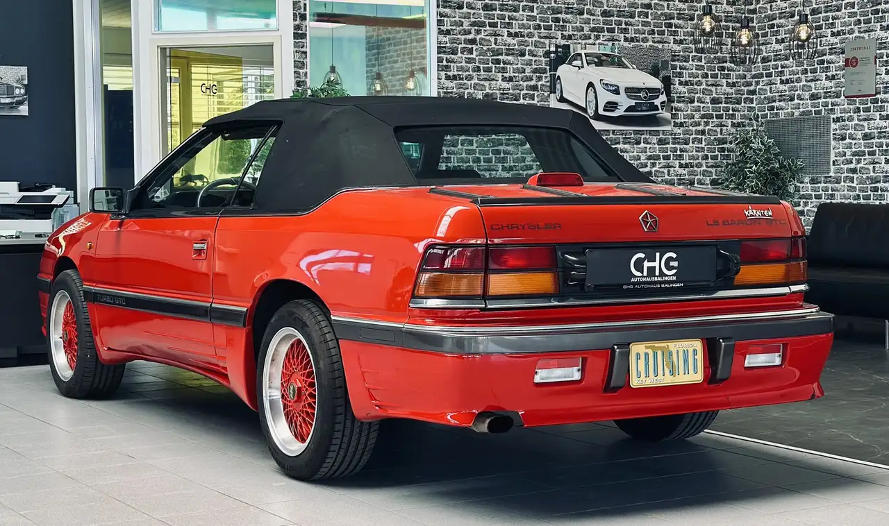 Chrysler Le Baron 2.2 GTC Turbo II, foto 5