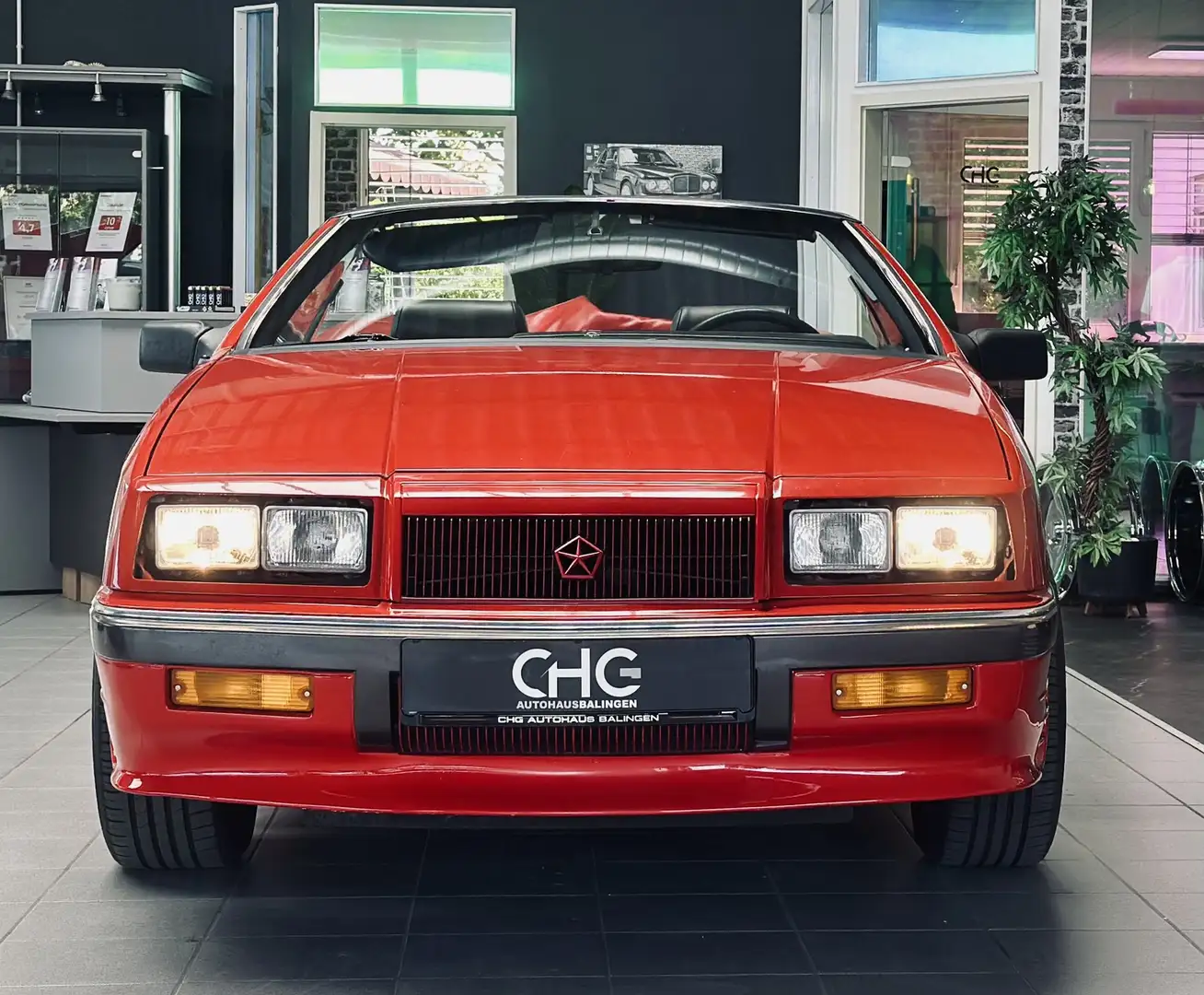 Chrysler Le Baron 2.2 GTC Turbo II Rot - 2