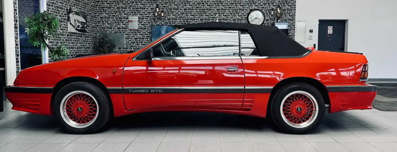 Chrysler Le Baron 2.2 GTC Turbo II, foto 8