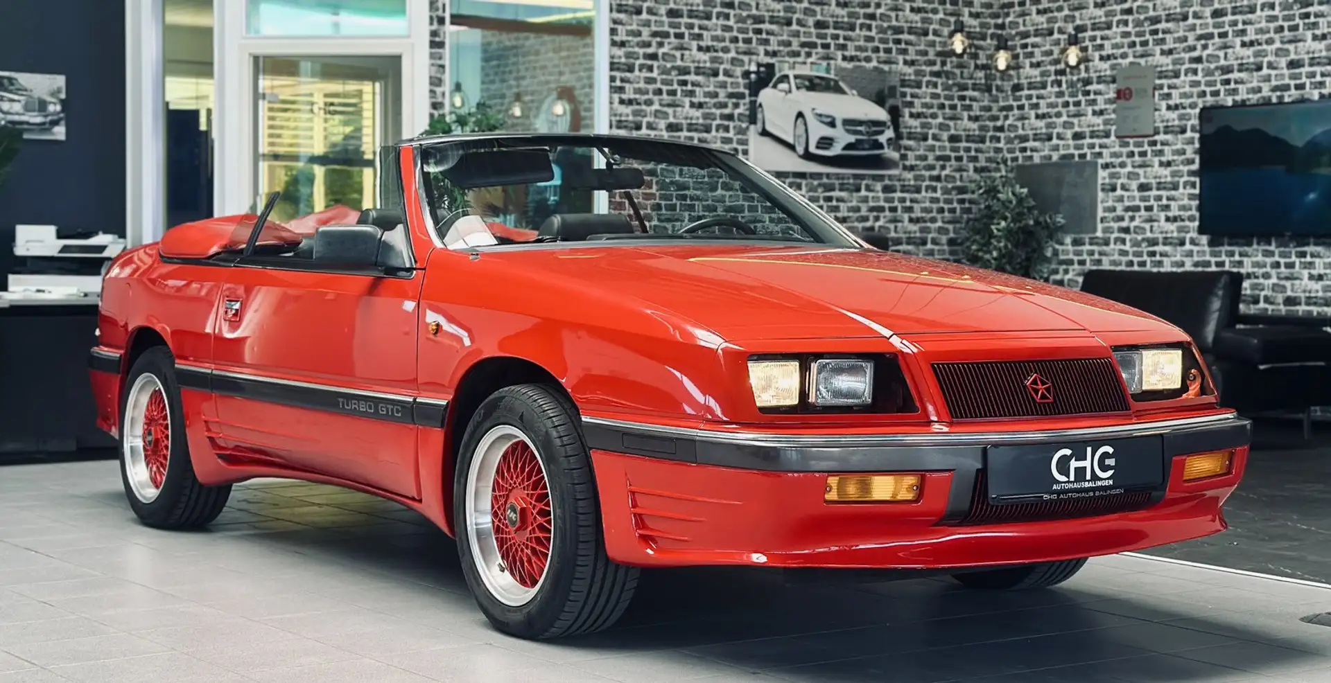 Chrysler Le Baron 2.2 GTC Turbo II Rot - 1
