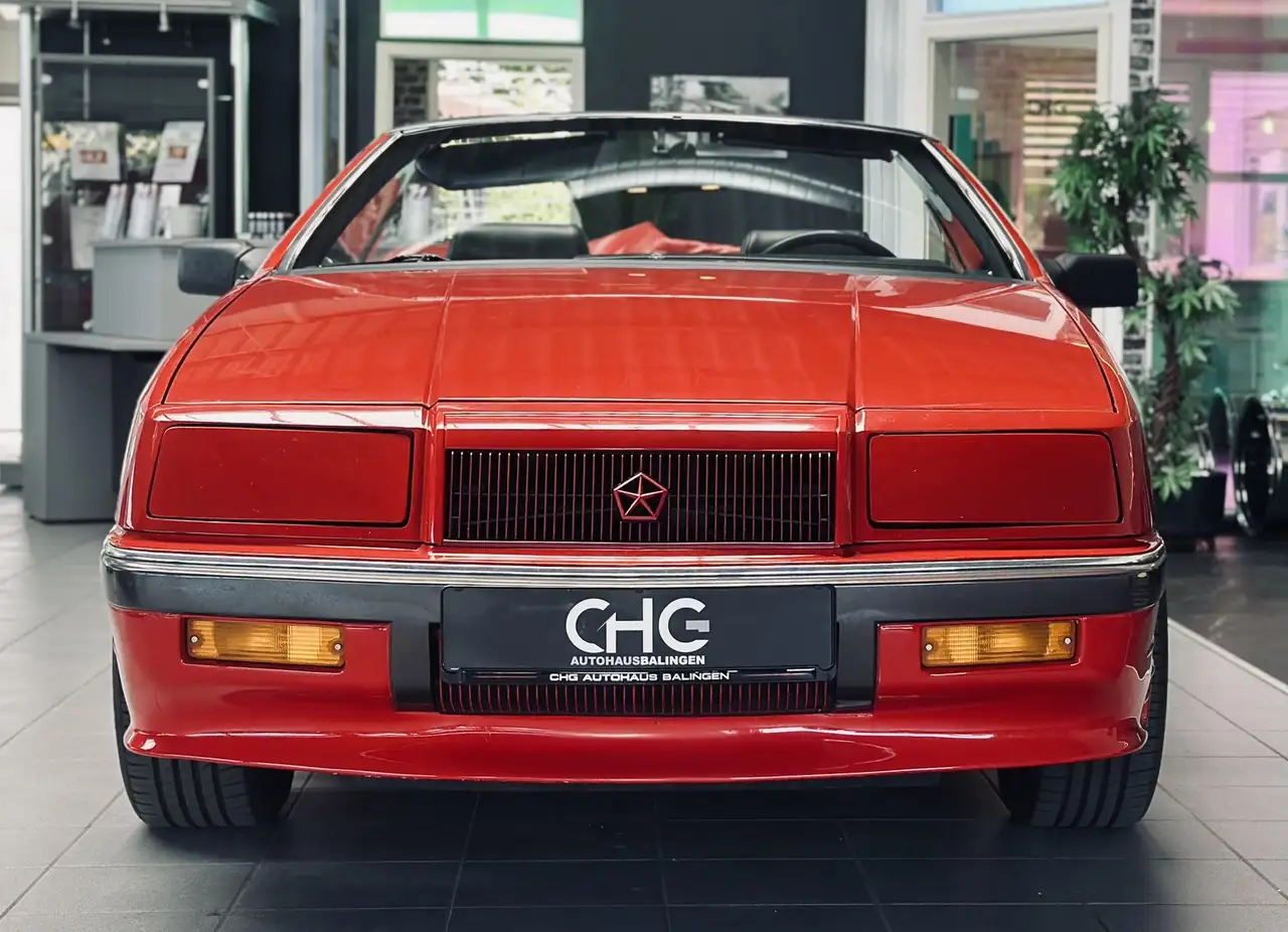Chrysler Le Baron 2.2 GTC Turbo II, foto 9