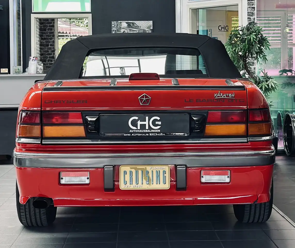 Chrysler Le Baron 2.2 GTC Turbo II, foto 6