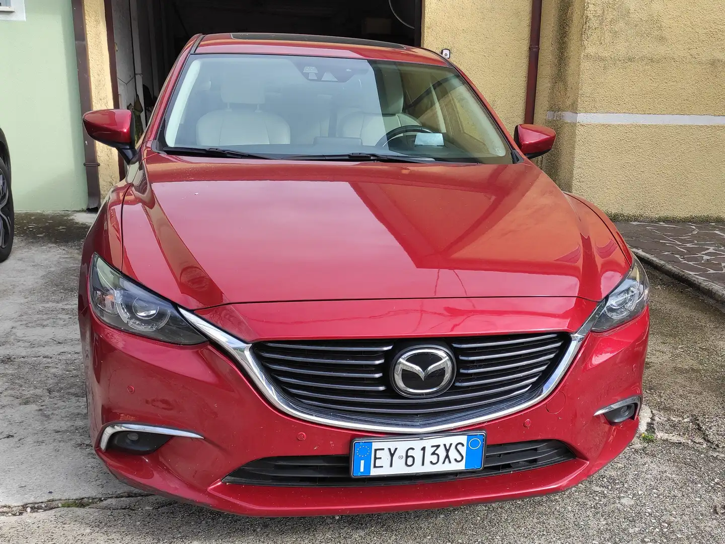 Mazda 6 6 III 2015 Berlina 2.2 Exceed 175cv 6at Rosso - 1