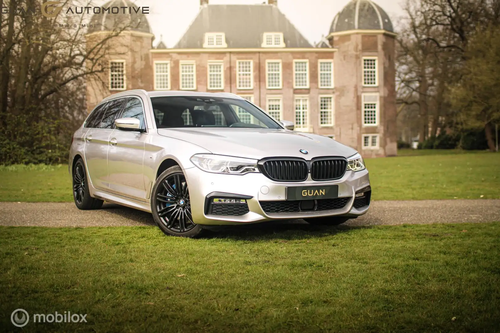 BMW 540 5-serie Touring 540i xDrive High Executive | Bom V Argent - 2