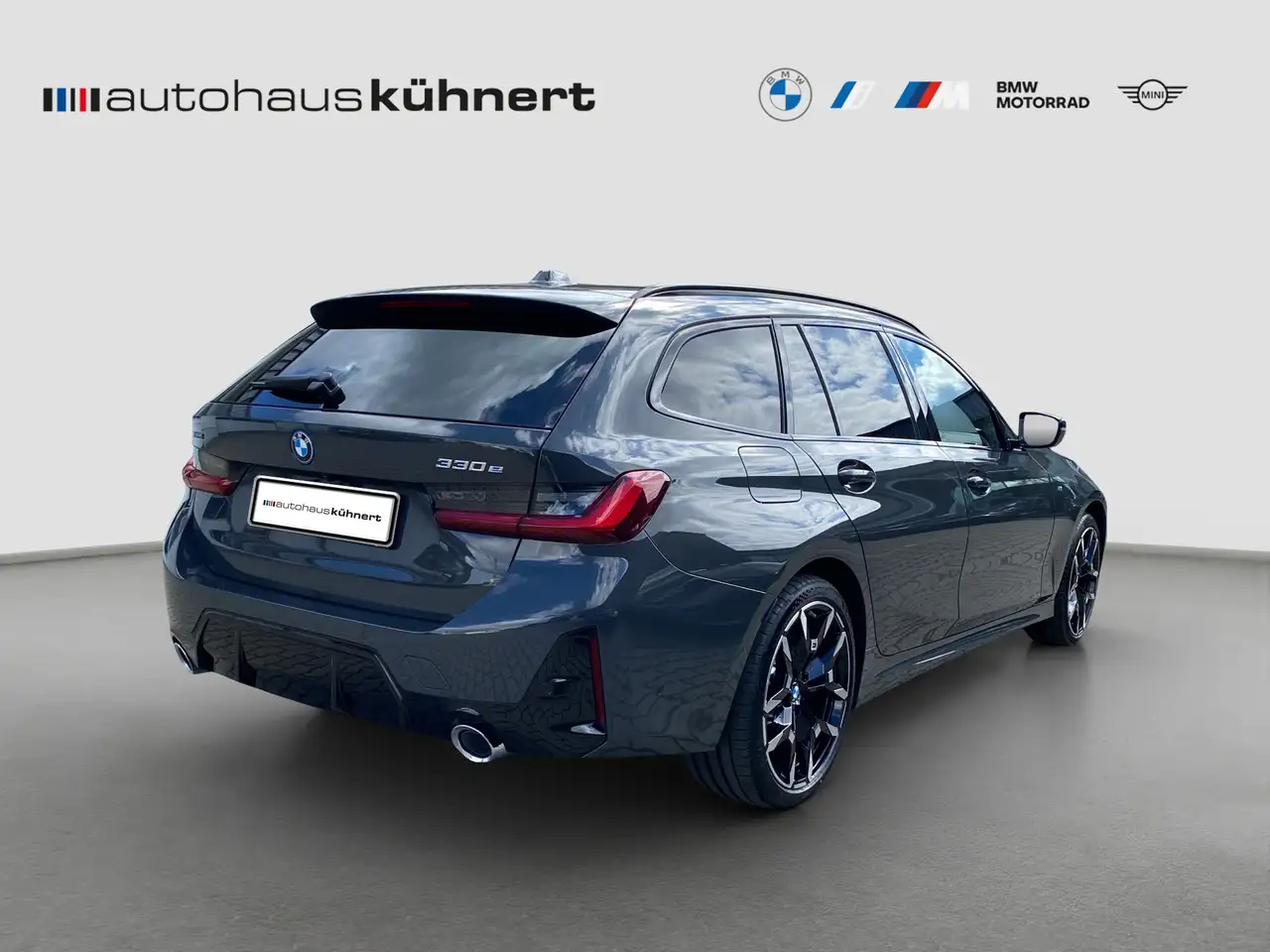 BMW 330 e xDrive Touring M-Sport AHK UPE 85.050 EUR 6
