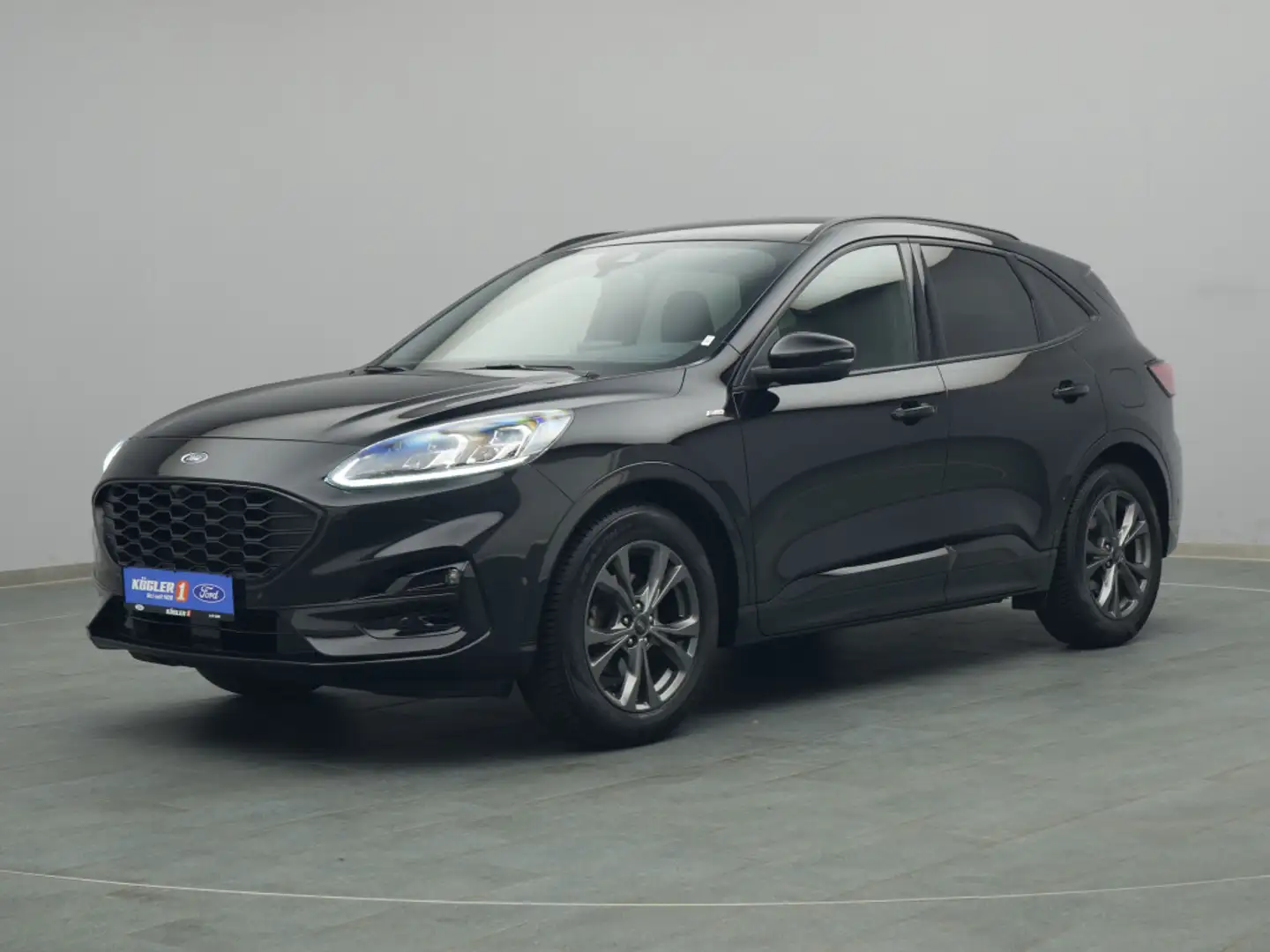 Ford Kuga ST-Line X 150PS/Winter-P./Klimaaut./PDC Zwart - 2