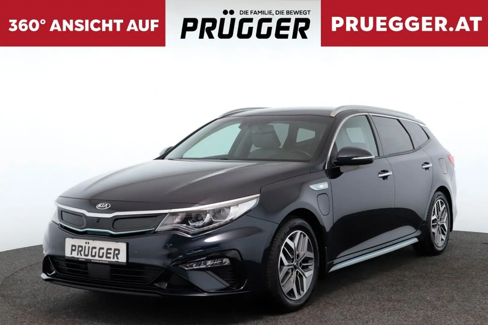 Kia Optima 2,0 GDI PHEV Platin AHV NUR 46.203KM Grau - 1