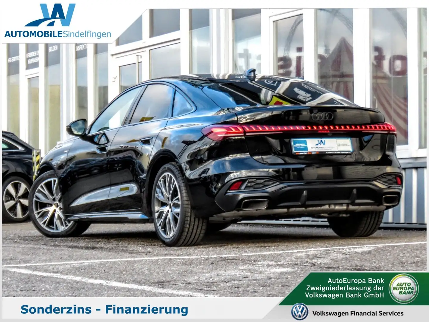 Audi A5 Limousine TFSI 150kW 2x S line BF-DISPLAY 360 Negru - 2