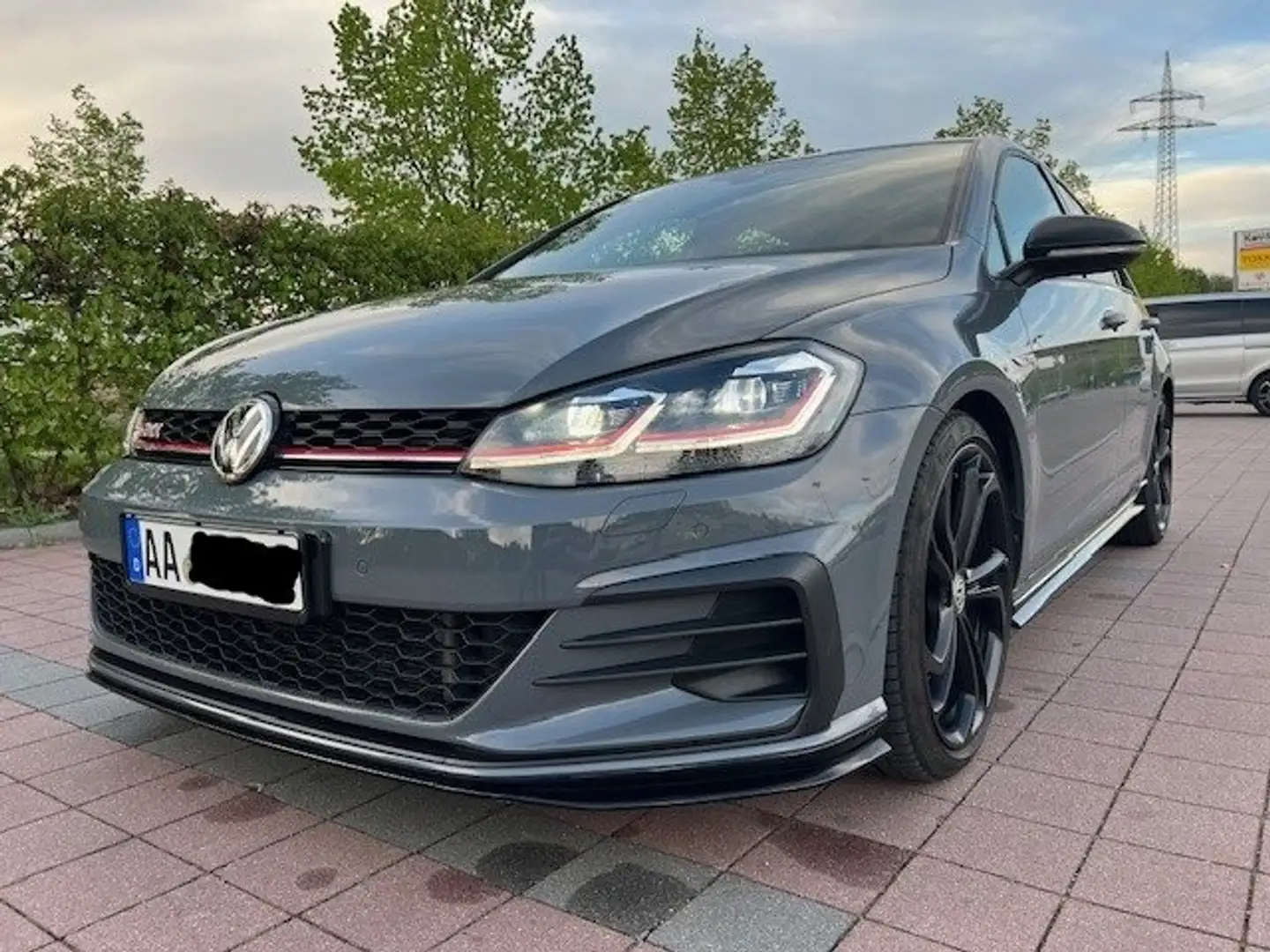 Volkswagen Golf GTI Golf GTI TCR 2.0 TSI REIFNITZ/AKRA/ACC/DCC/HELIX Gri - 1