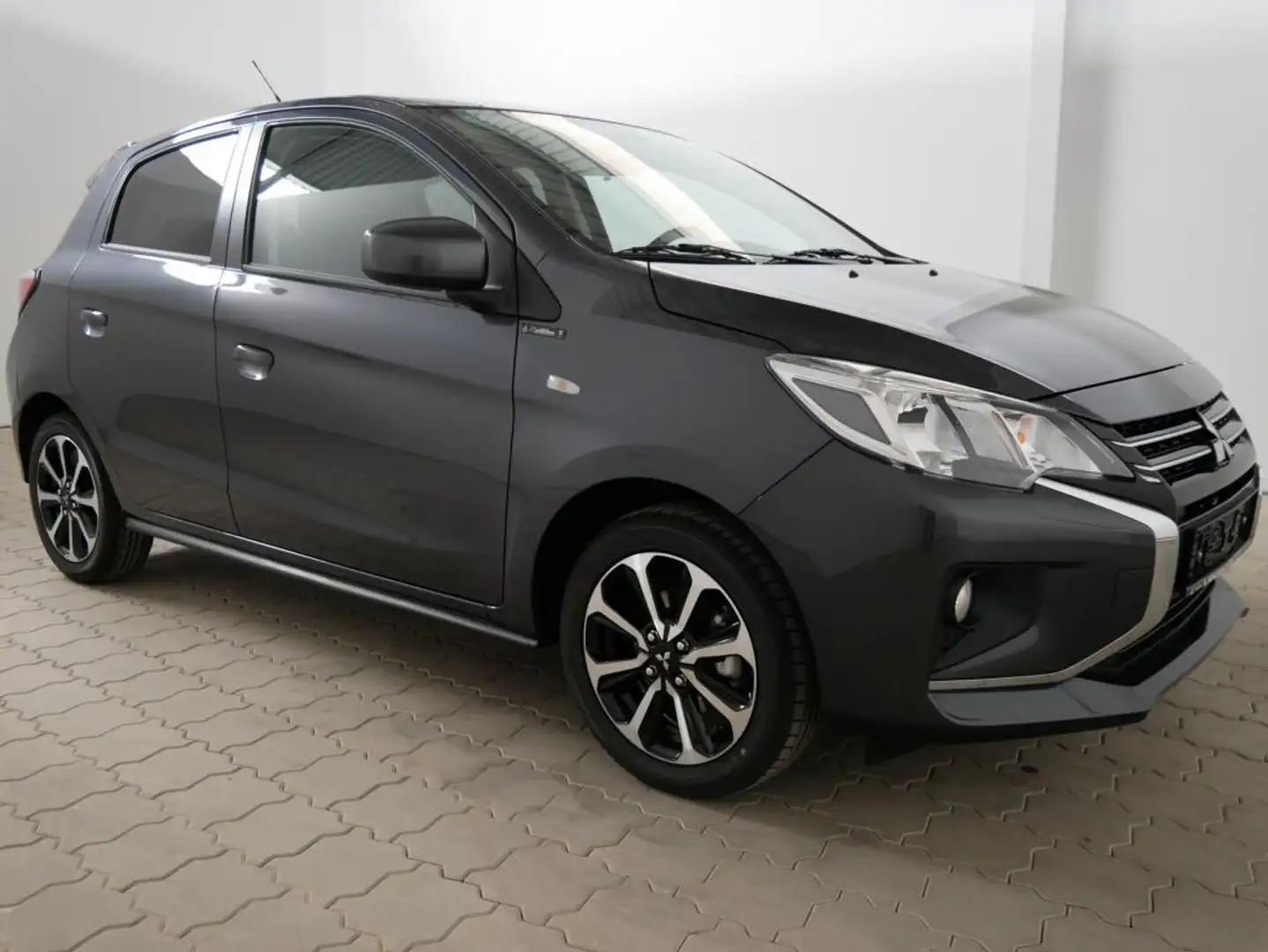 Mitsubishi Space Star 1,2 Select+, Sitzheitzung, Klima, zv, uvm. Grau - 2