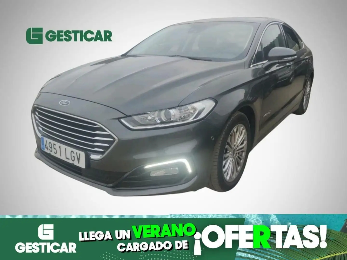 Ford Mondeo HYBRID TITANIUM 2.0  185CV Gris - 1