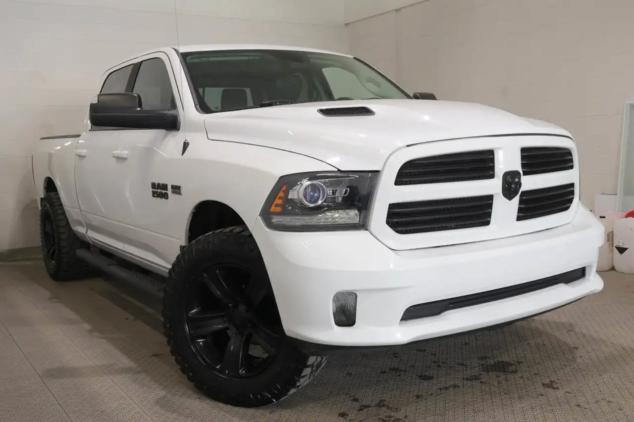 RAM 1500 снимка RAM 1500