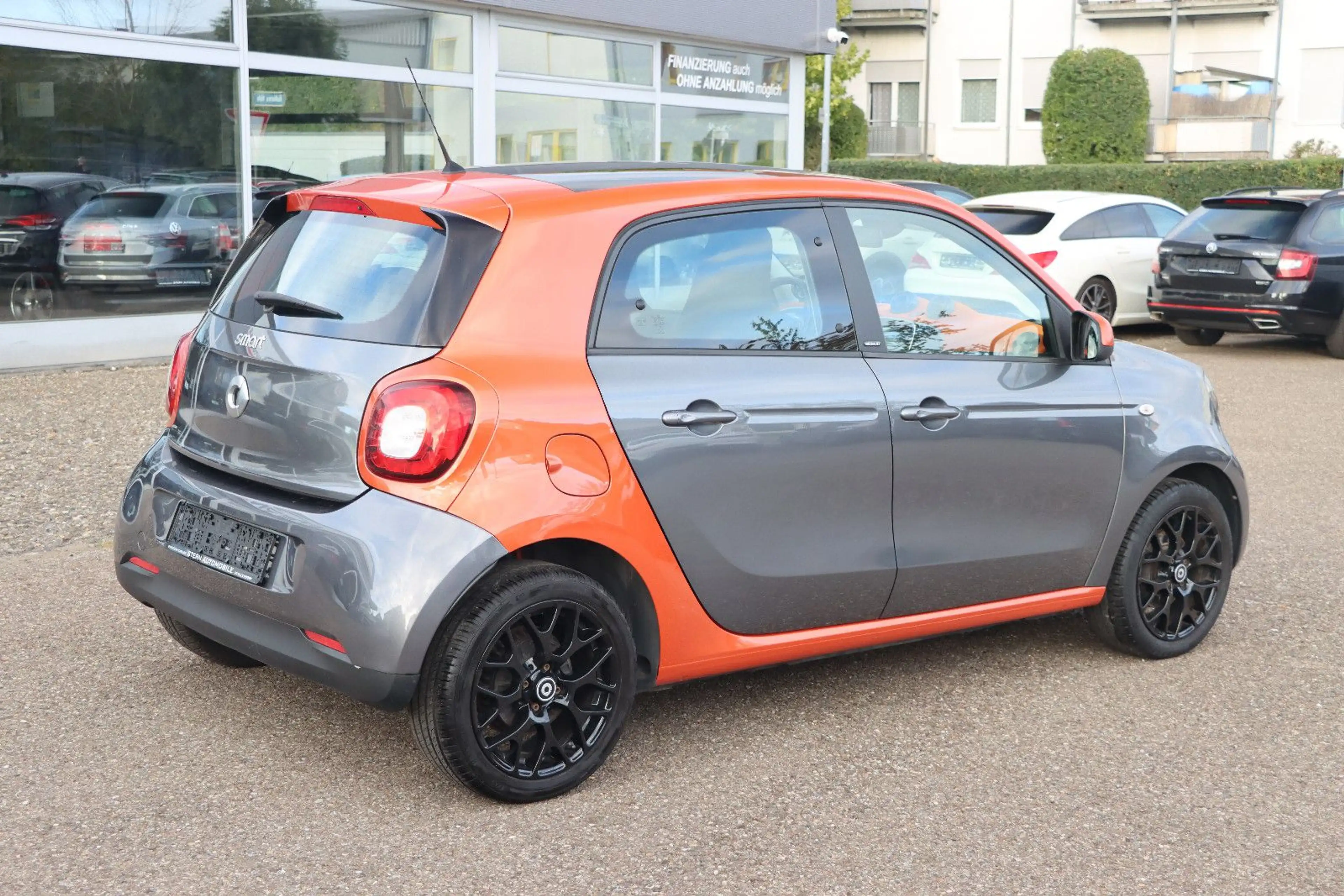 smart forFour Edition #1 l NAVI l PANORAMA l SHZ l — photo 6