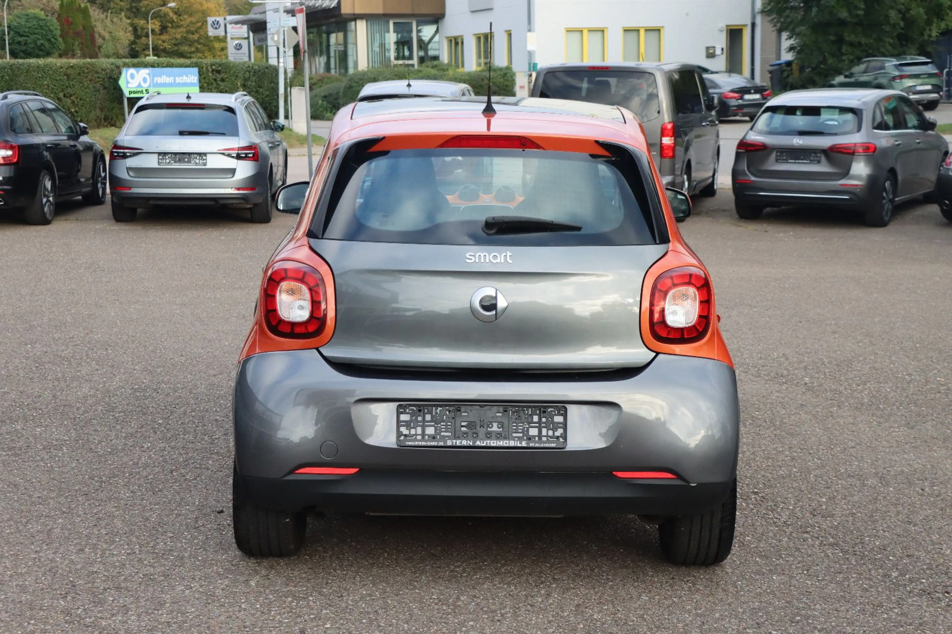 smart forFour Edition #1 l NAVI l PANORAMA l SHZ l — photo 5