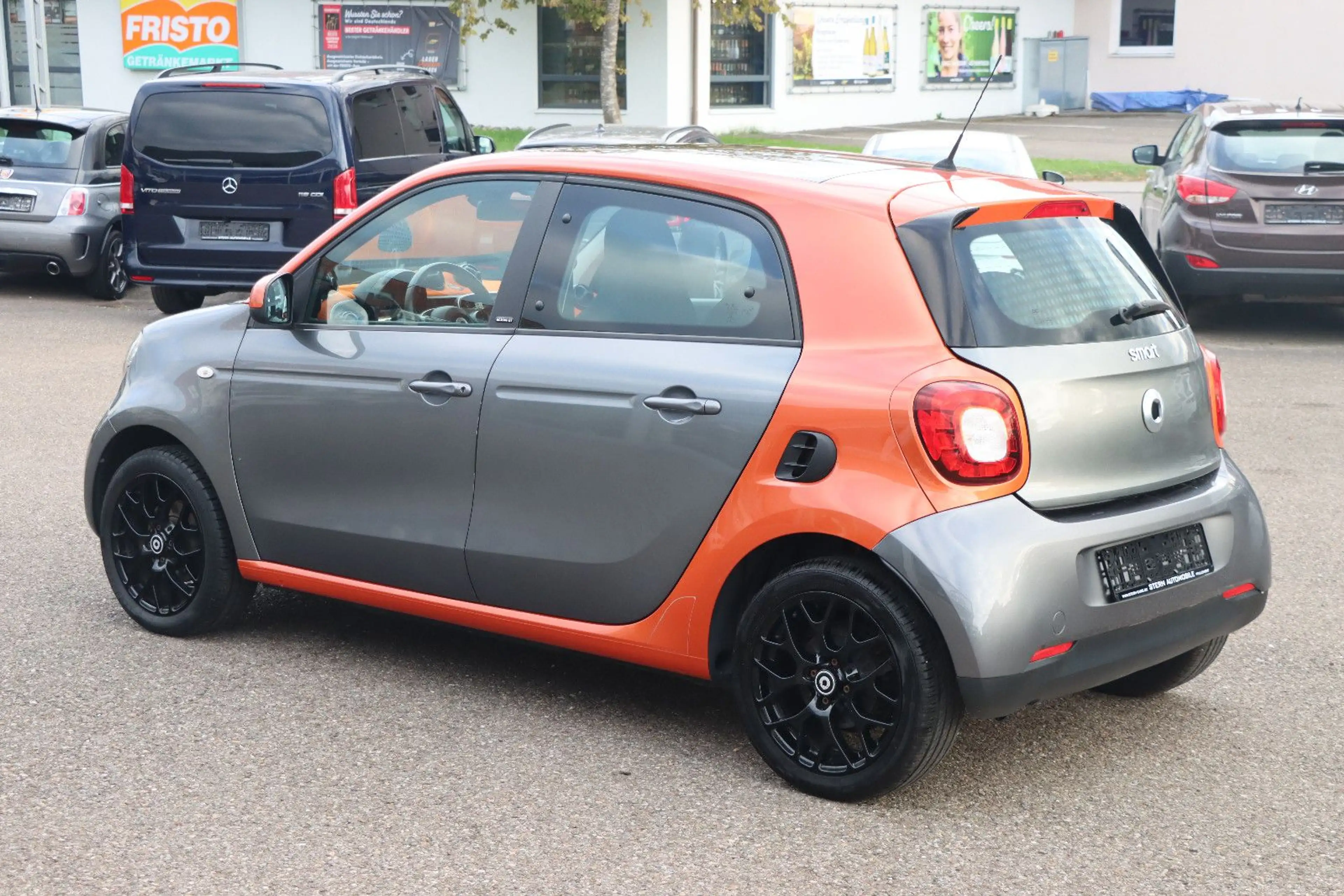 smart forFour Edition #1 l NAVI l PANORAMA l SHZ l — photo 4