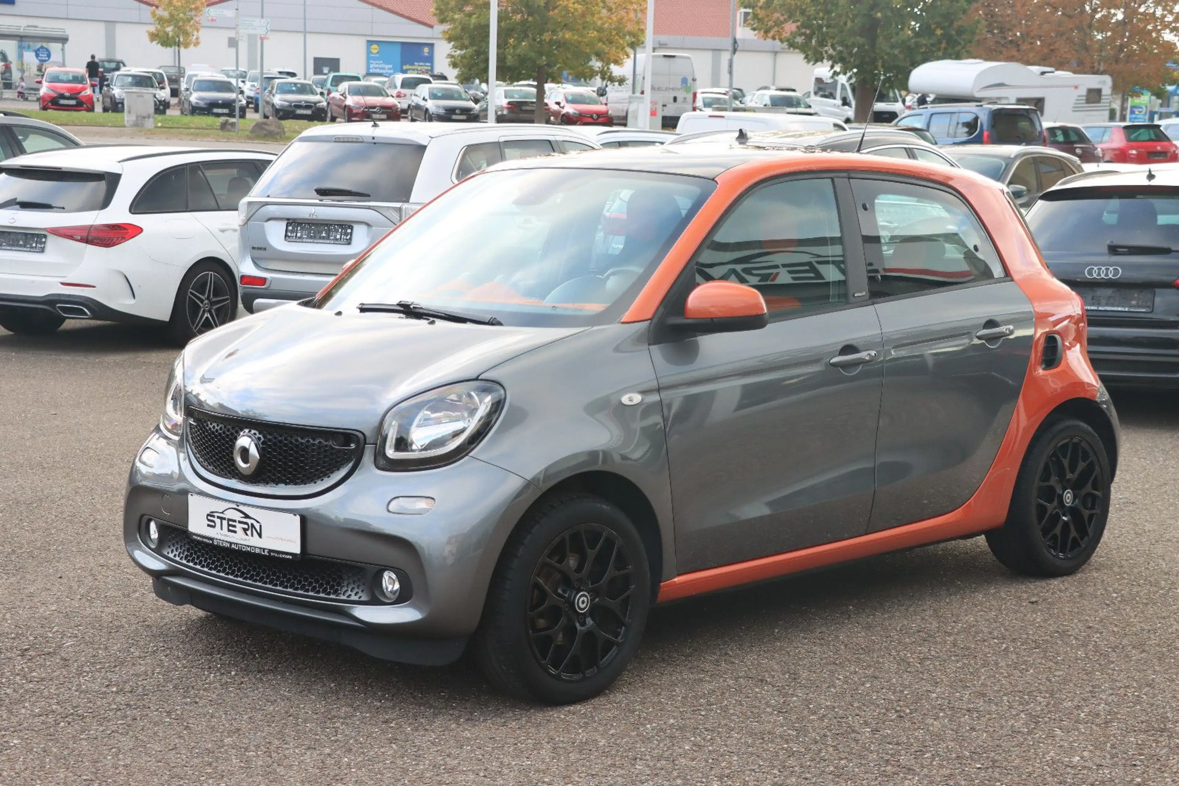 smart forFour Edition #1 l NAVI l PANORAMA l SHZ l — photo 3