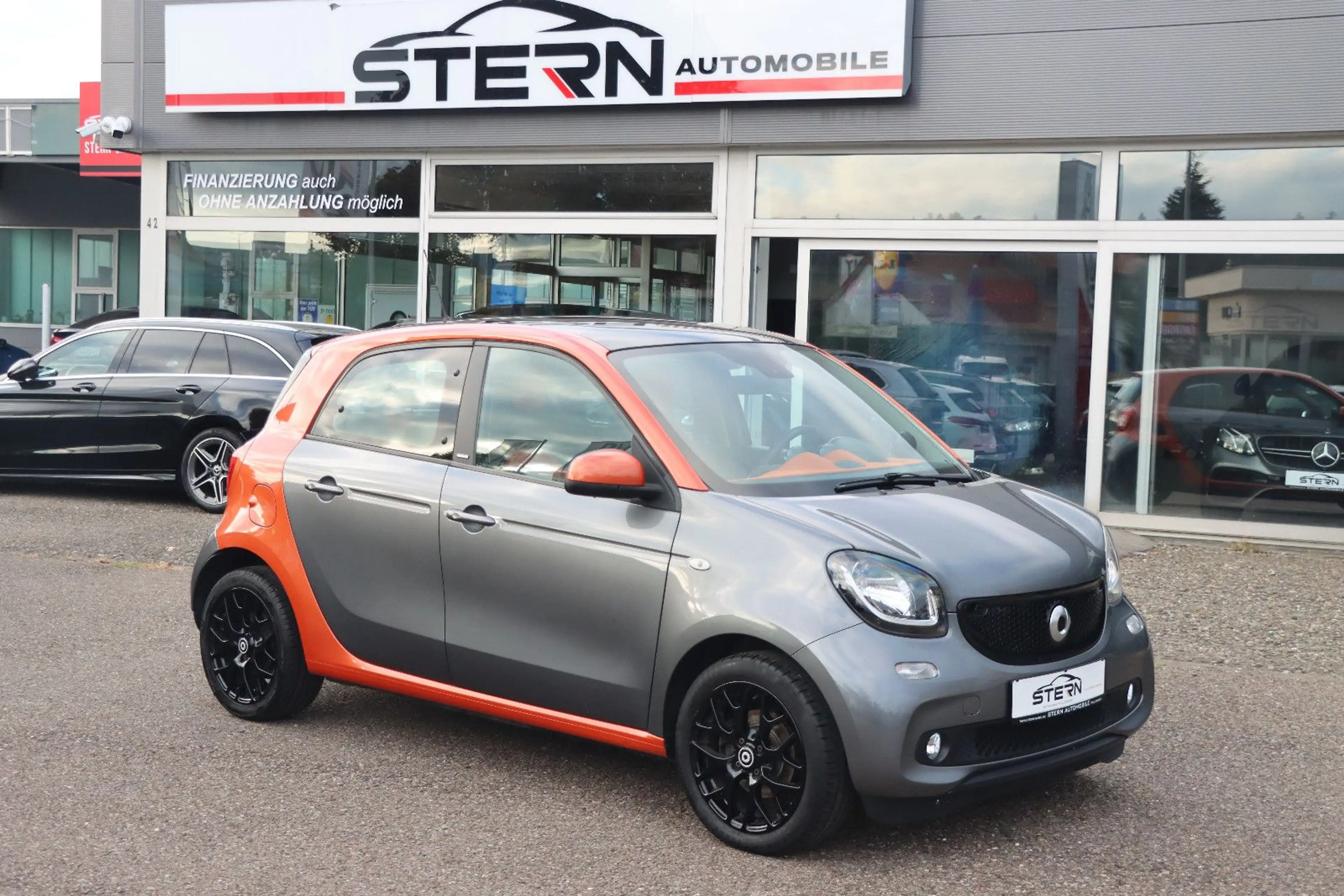 smart forFour Edition #1 l NAVI l PANORAMA l SHZ l