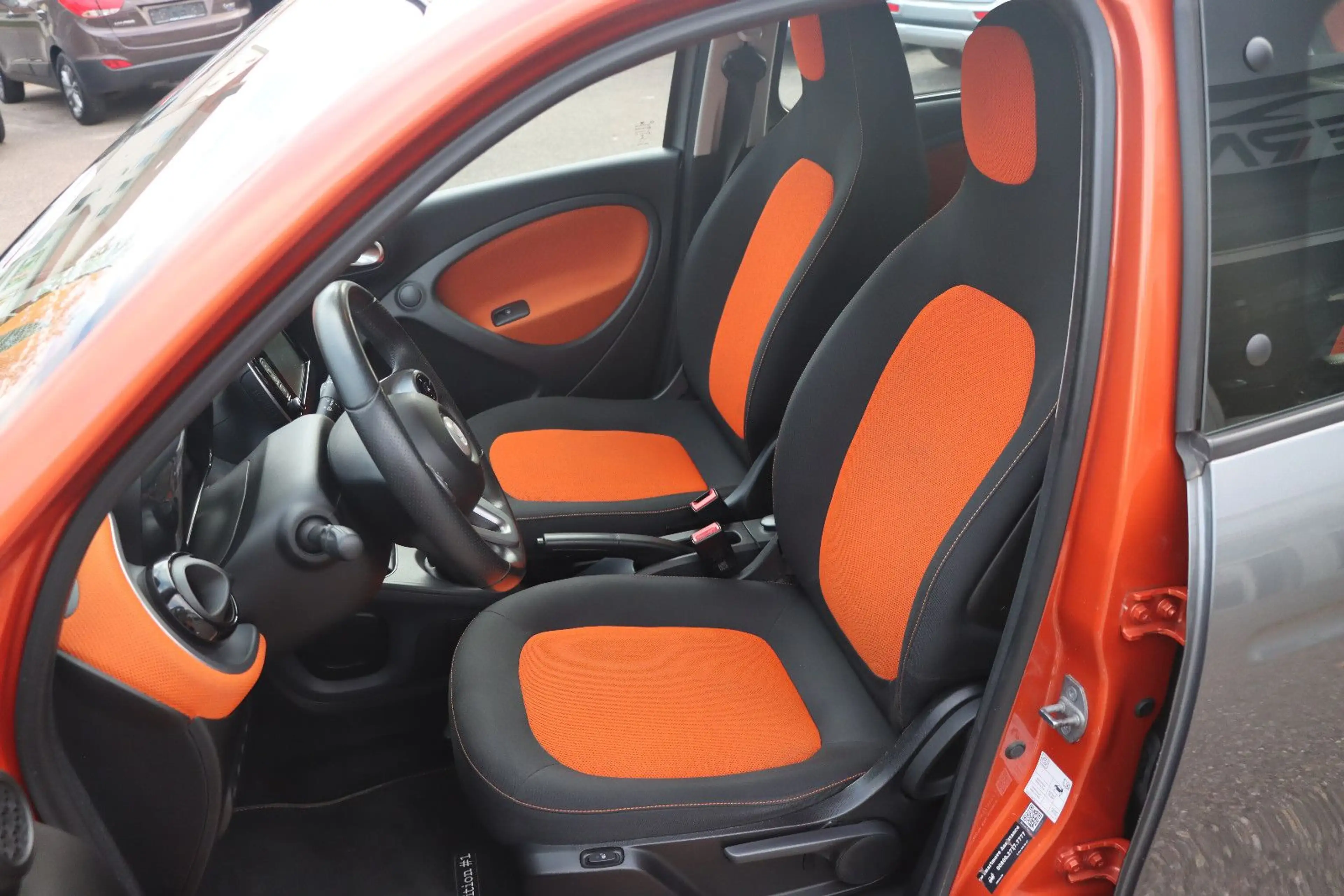 smart forFour Edition #1 l NAVI l PANORAMA l SHZ l — photo 9