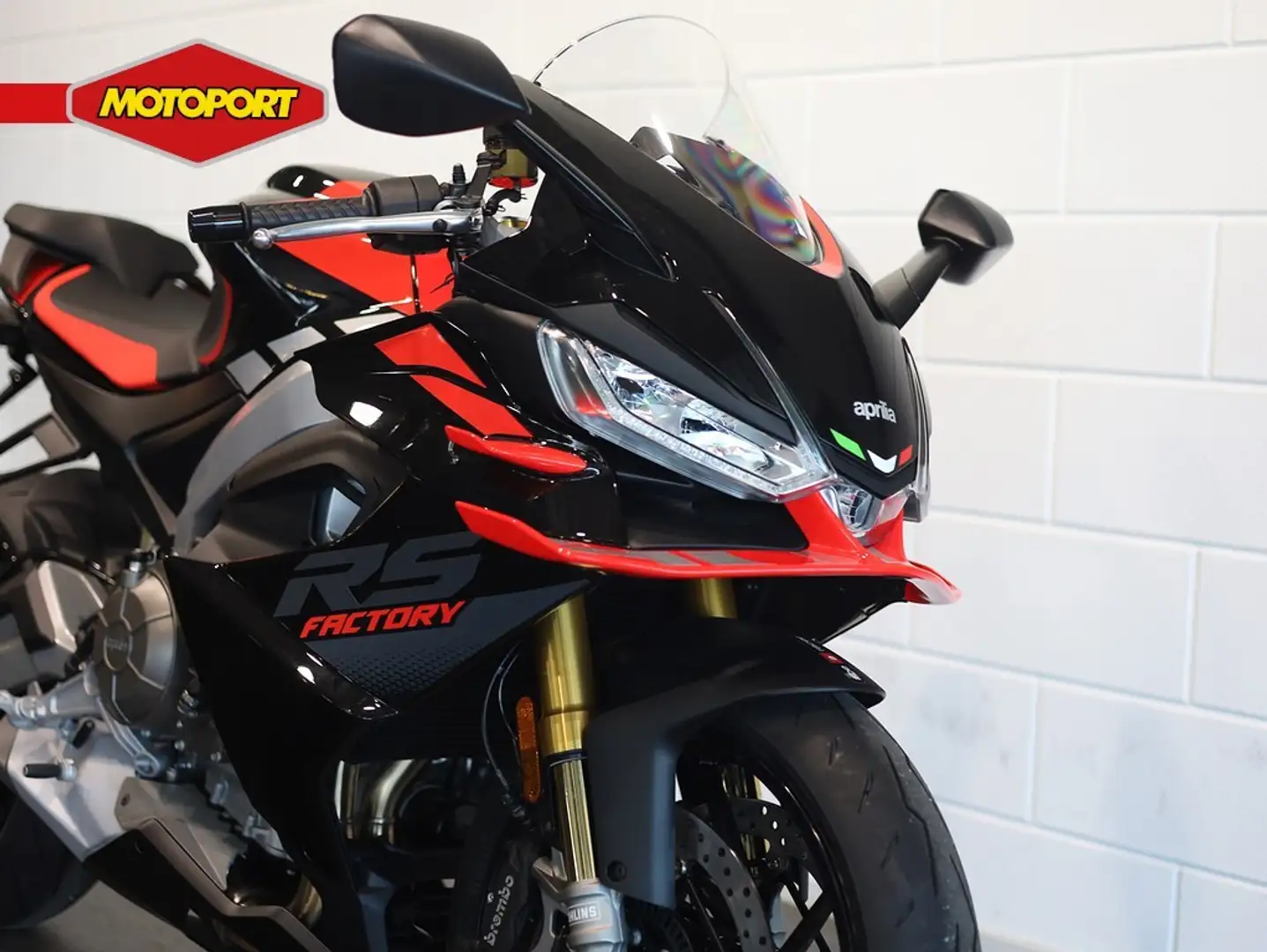 Aprilia RS 660 FACTORY Чорний - 2