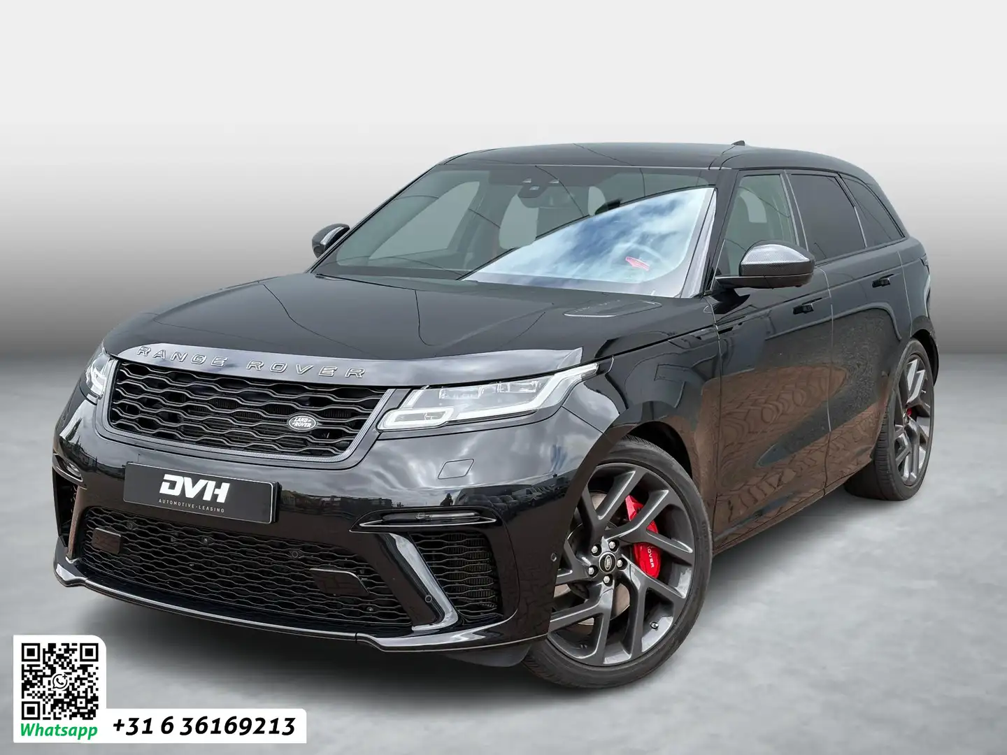 Land Rover Range Rover Velar 5.0 V8 SVAutobiography Dynamic Edition Noir - 1