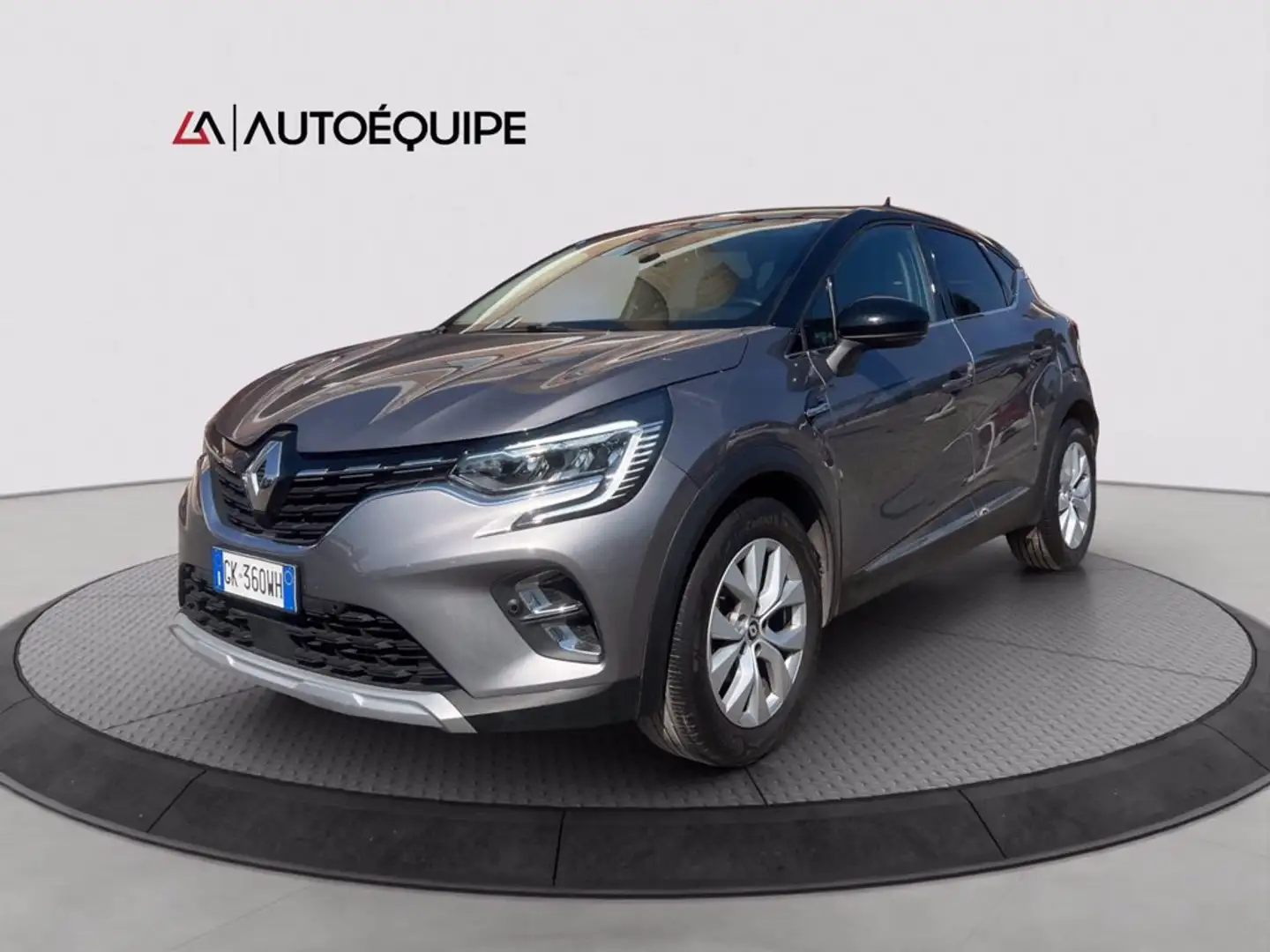 Renault Captur 1.0 tce Intens Gpl 100cv my21 Grigio - 2