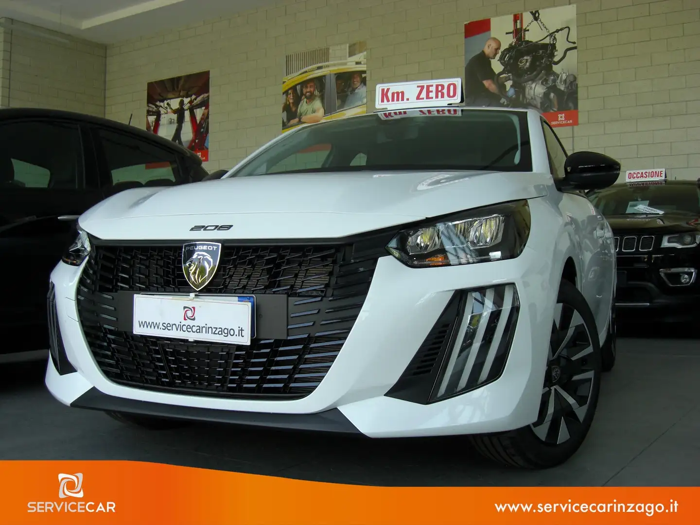 Peugeot 208 PureTech 75 Stop&Start 5 porte Active Bianco - 1