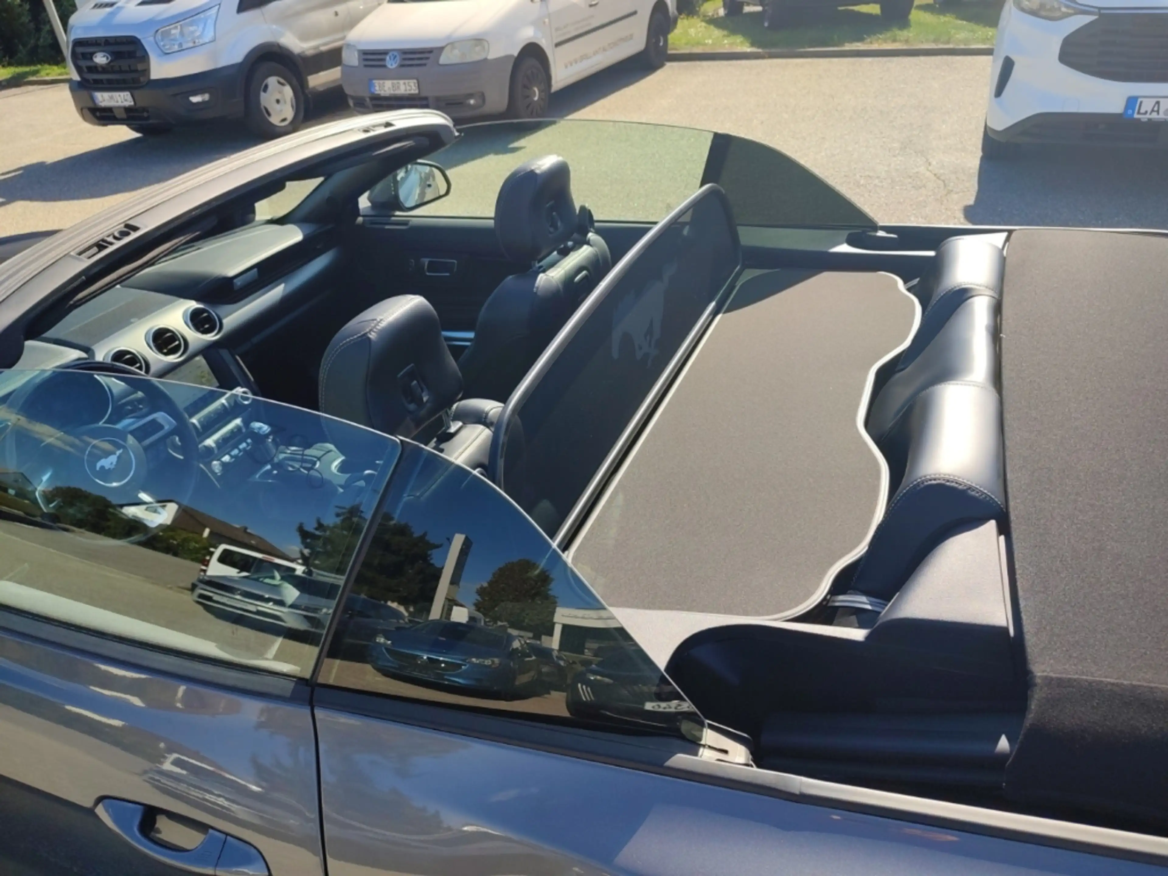 Ford Mustang GT Convertible Cabr. LEDER ACC AUTOM SitzKlim NAVI — photo 16