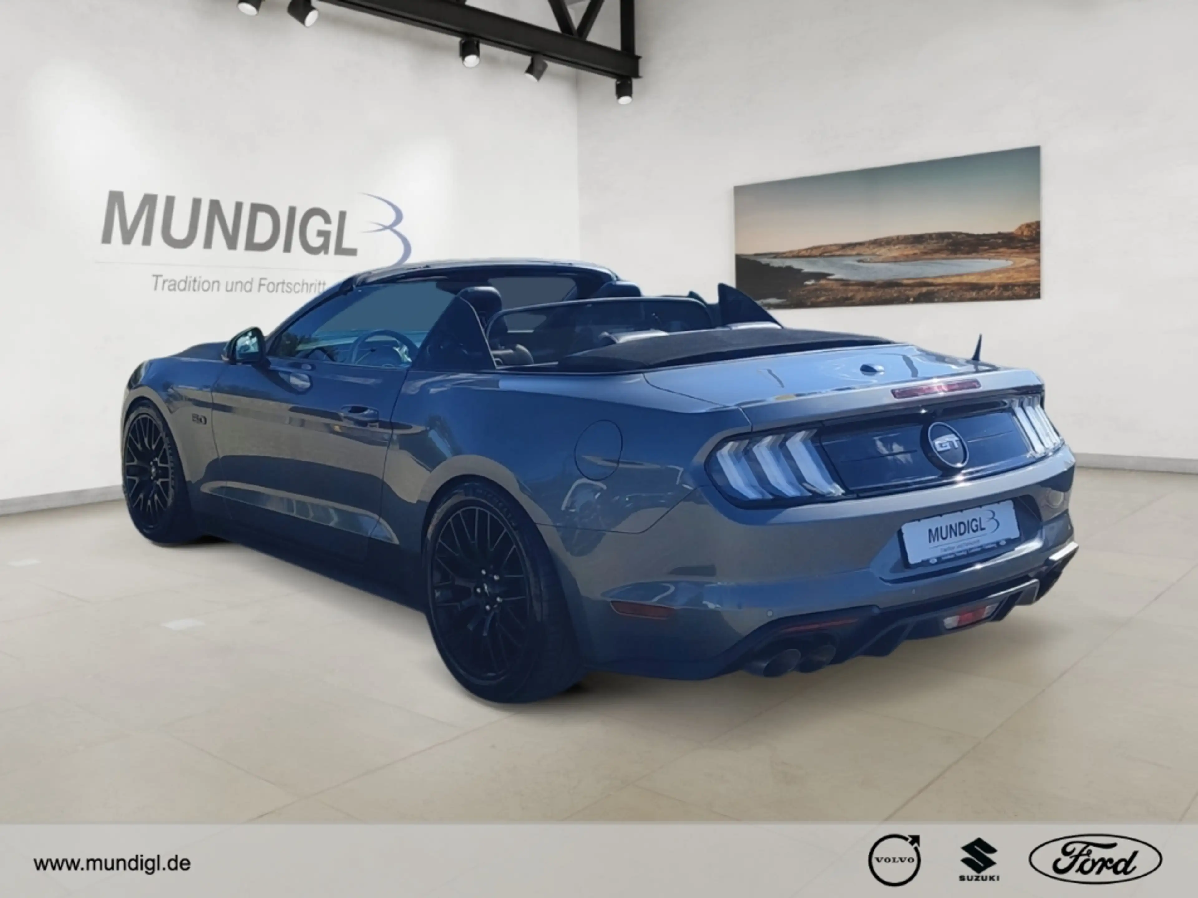 Ford Mustang GT Convertible Cabr. LEDER ACC AUTOM SitzKlim NAVI — photo 4