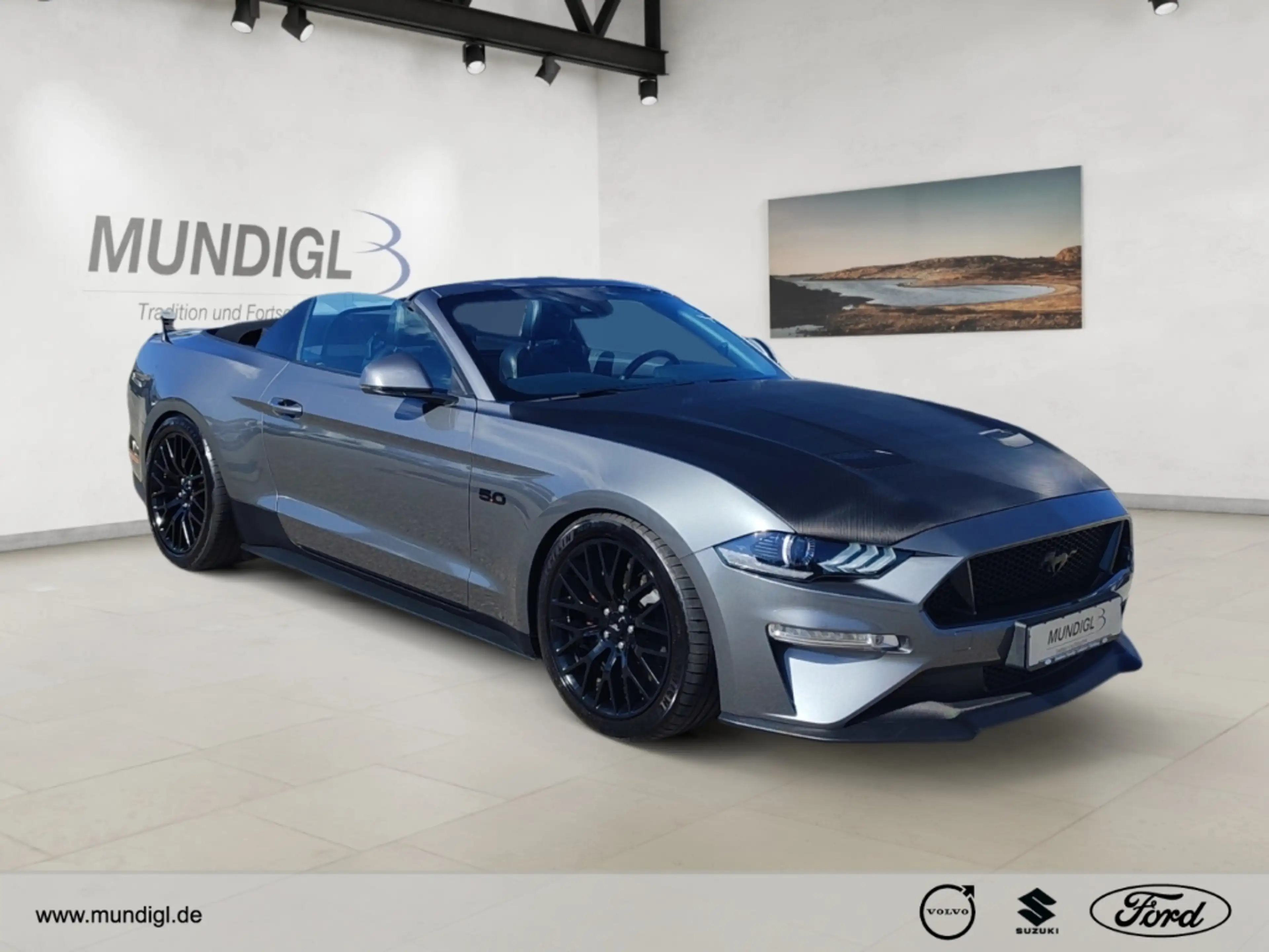 Ford Mustang GT Convertible Cabr. LEDER ACC AUTOM SitzKlim NAVI — photo 6