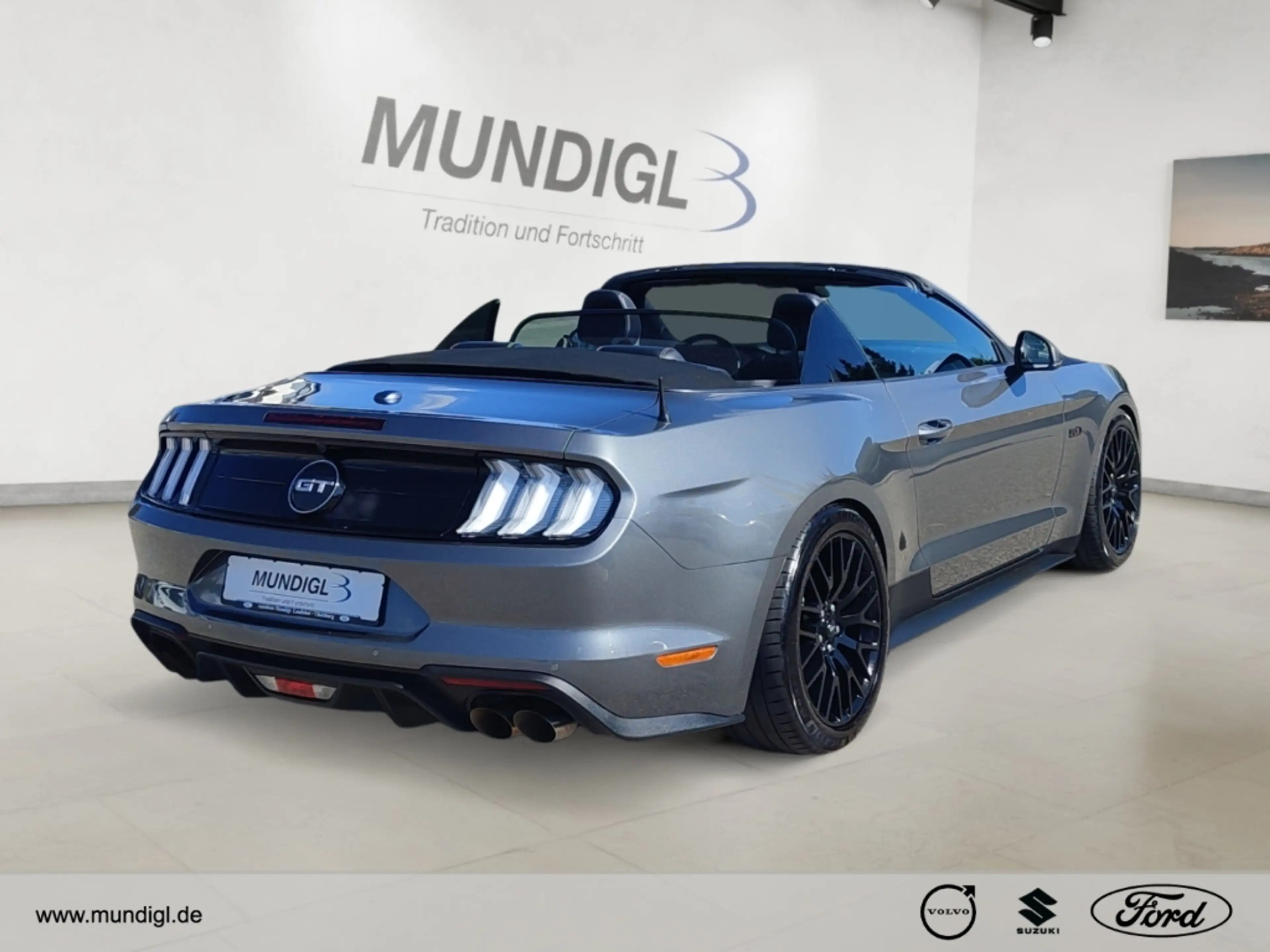 Ford Mustang GT Convertible Cabr. LEDER ACC AUTOM SitzKlim NAVI — photo 5