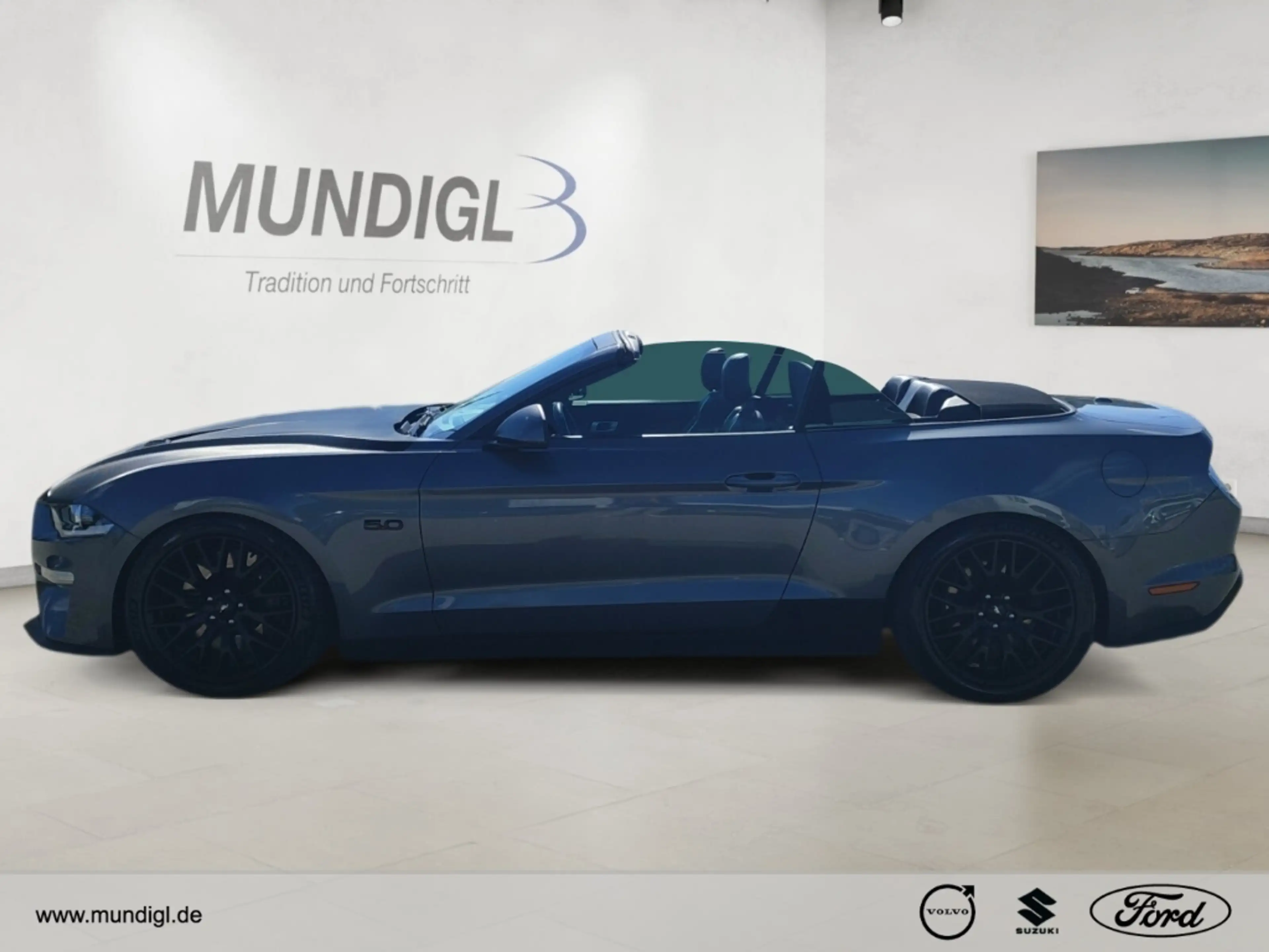 Ford Mustang GT Convertible Cabr. LEDER ACC AUTOM SitzKlim NAVI — photo 2