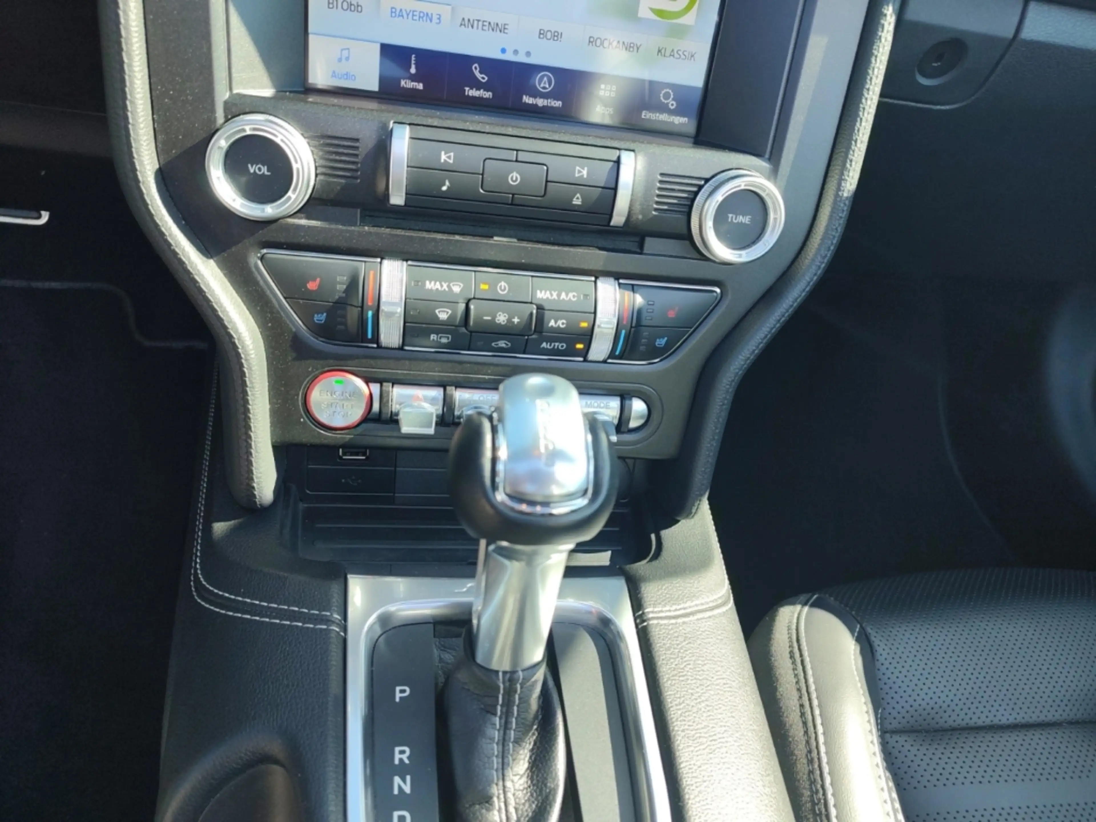 Ford Mustang GT Convertible Cabr. LEDER ACC AUTOM SitzKlim NAVI — photo 14
