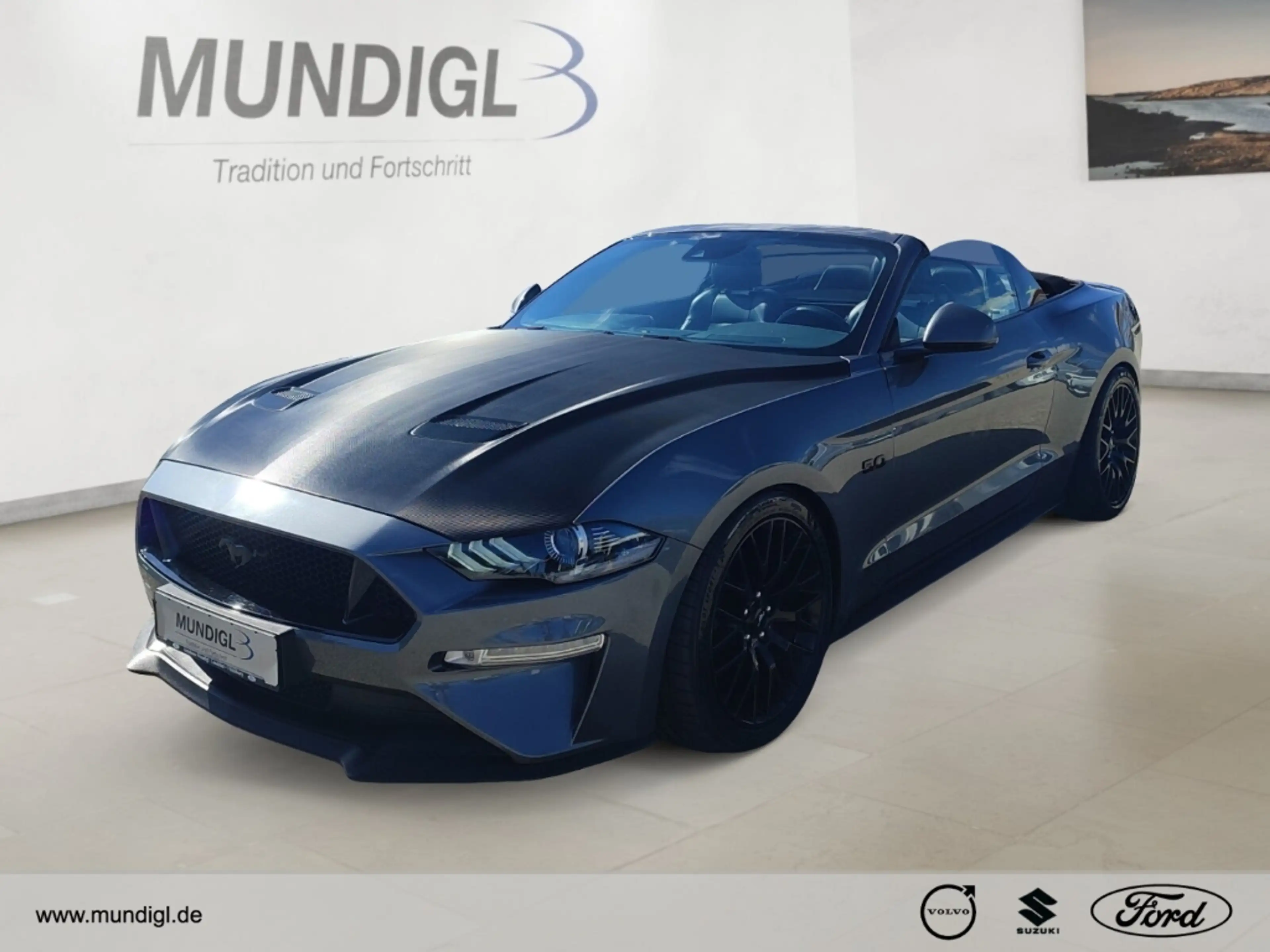 Ford Mustang GT Convertible Cabr. LEDER ACC AUTOM SitzKlim NAVI