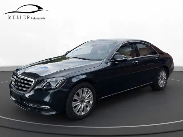 Mercedes-Benz S 450 S450 4Matic Burmester HUD Luftfeder Sitzbelüftun