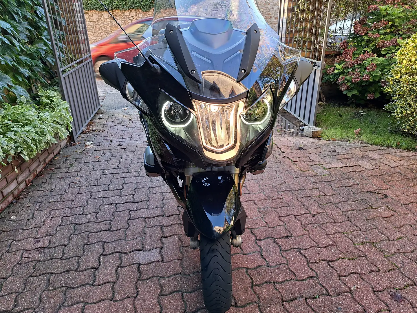 BMW R 1200 RT Albastru - 1