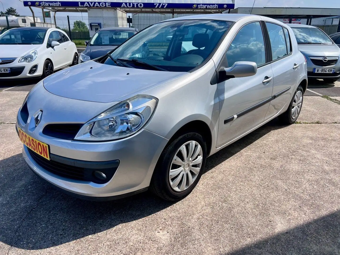 Renault Clio 1.4 16v 100CV PRIVILEGE /DISTRI OK Grigio - 1
