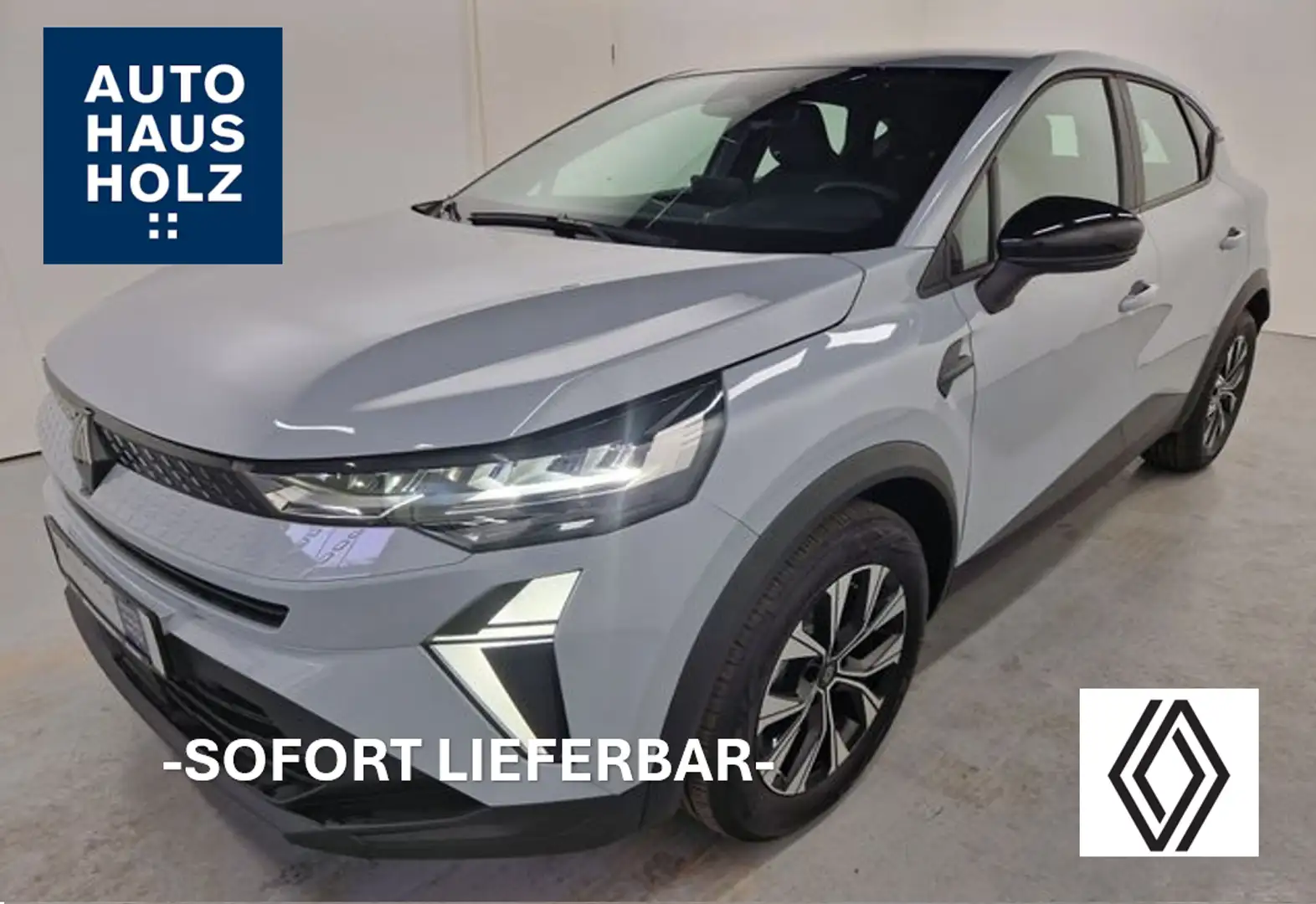 Renault Captur EVOLUTION TCe 90 Grau - 1