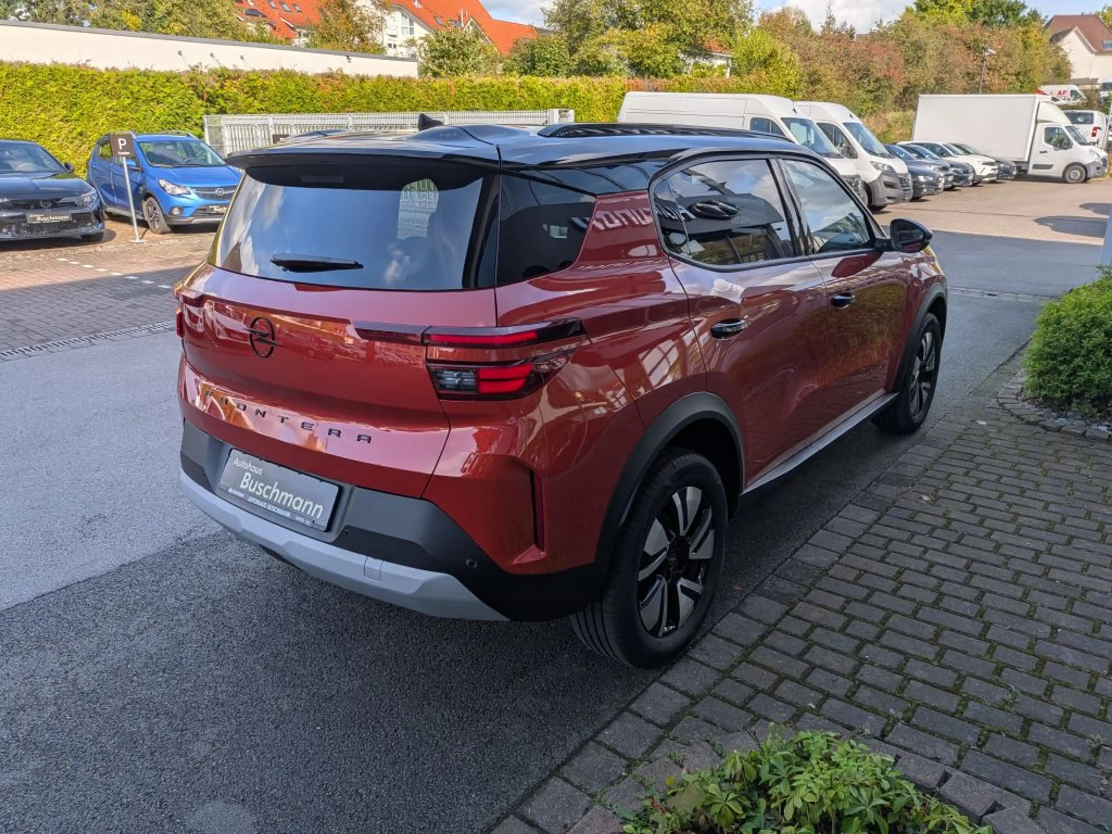 Opel Frontera Frontera-e GS — photo 5