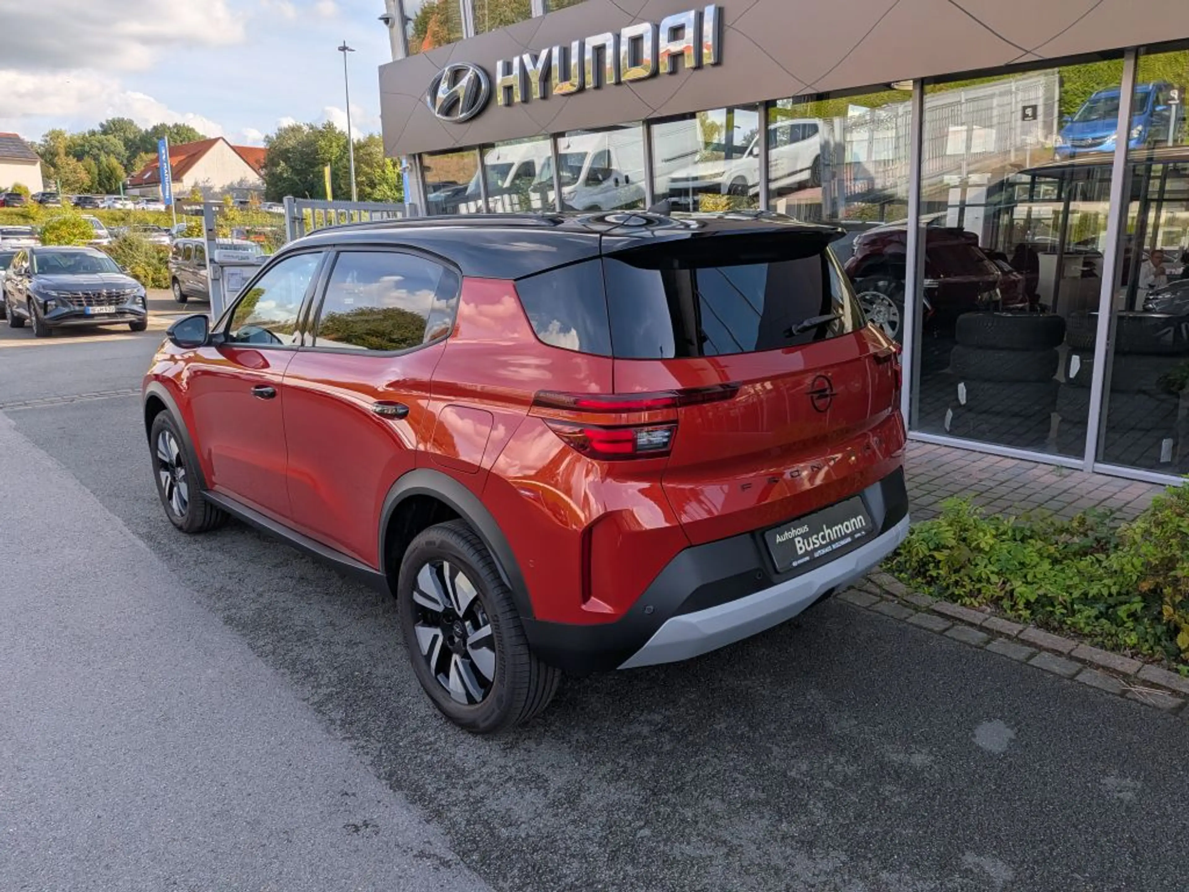 Opel Frontera Frontera-e GS — photo 4