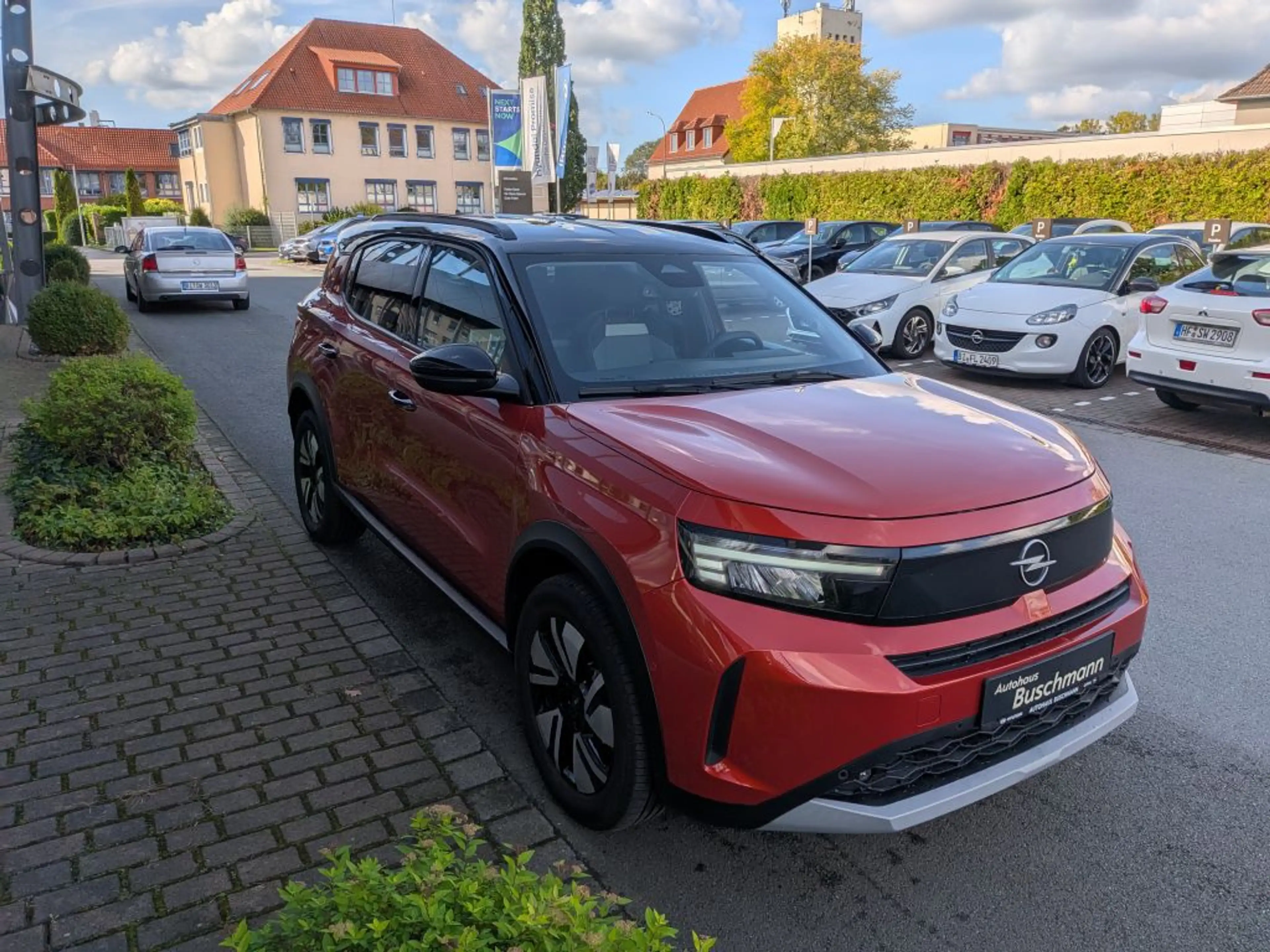 Opel Frontera Frontera-e GS — photo 6