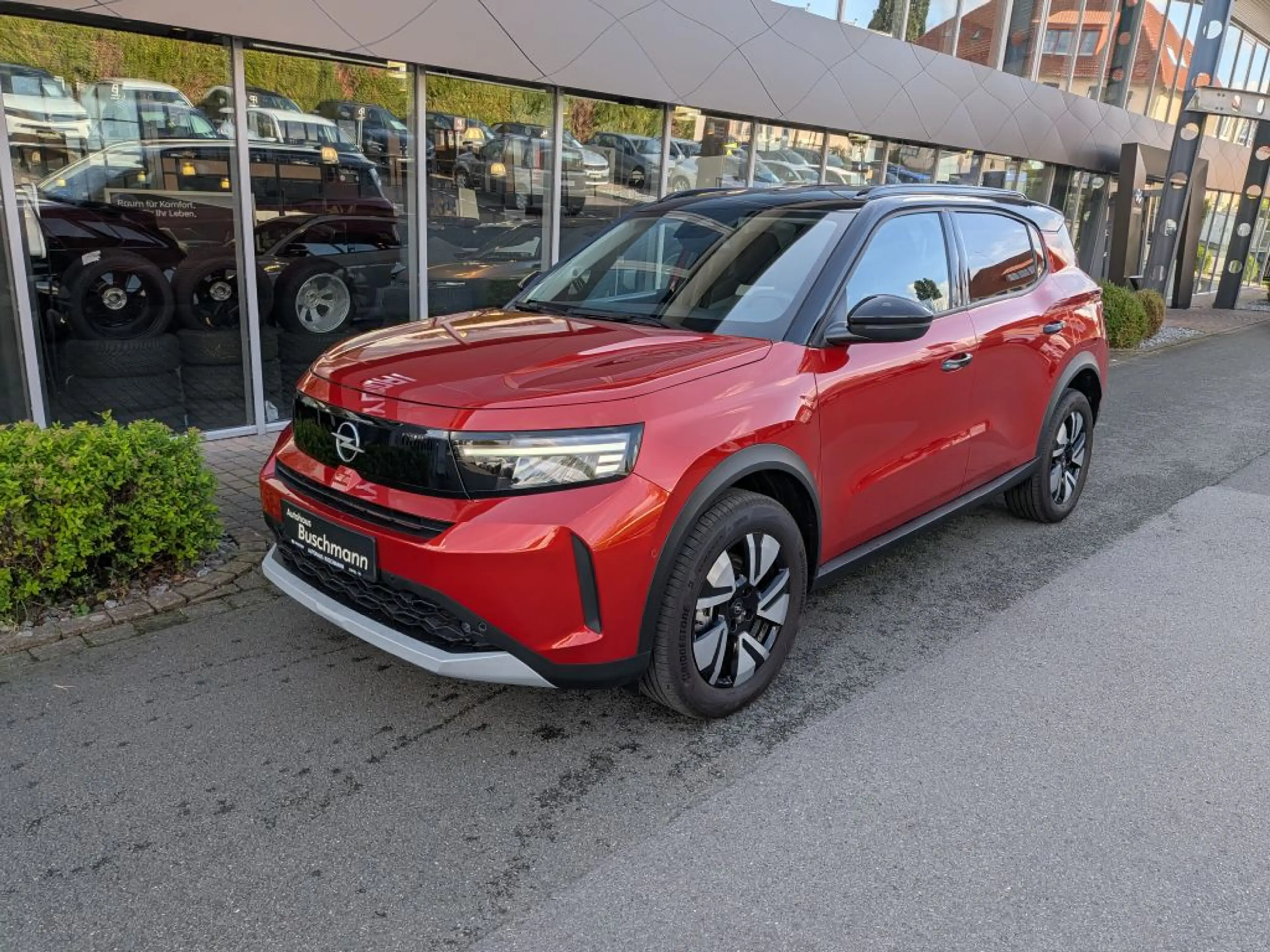 Opel Frontera Frontera-e GS