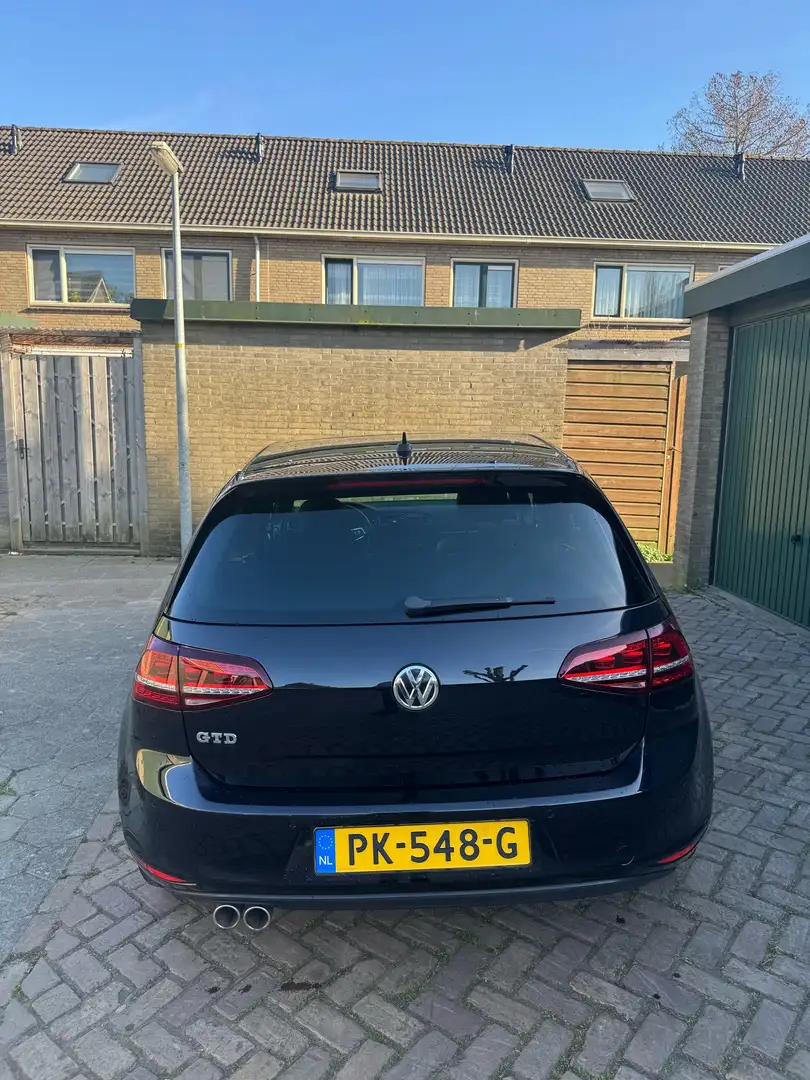 Volkswagen Golf 2.0 TDI GTD Zwart - 2